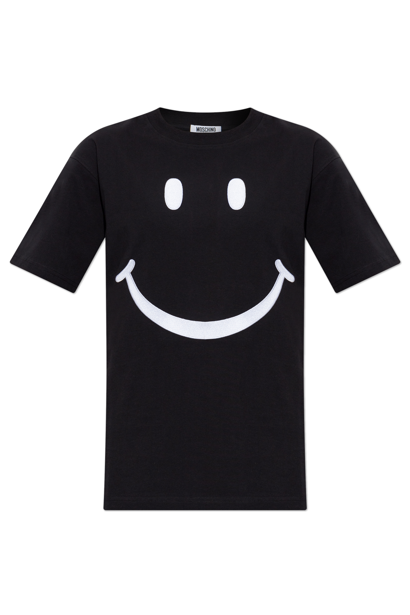 Moschino Moschino X Smiley, Kobiety, Czarny