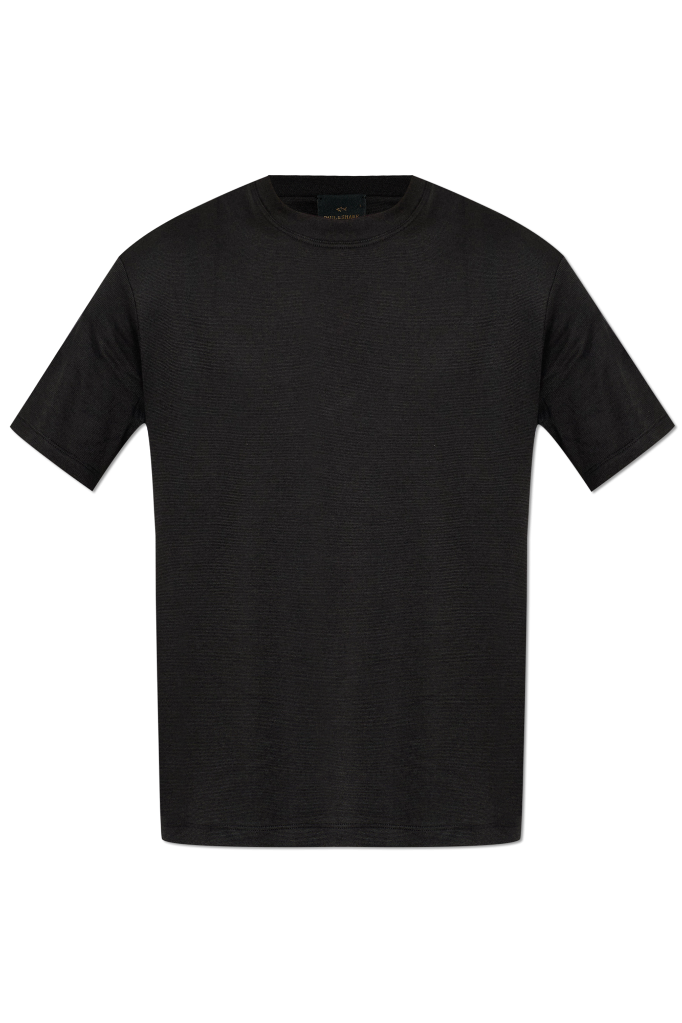 Paul & Shark T-shirt Z Okrągłym Dekoltem, Mężczyźni, Czarny