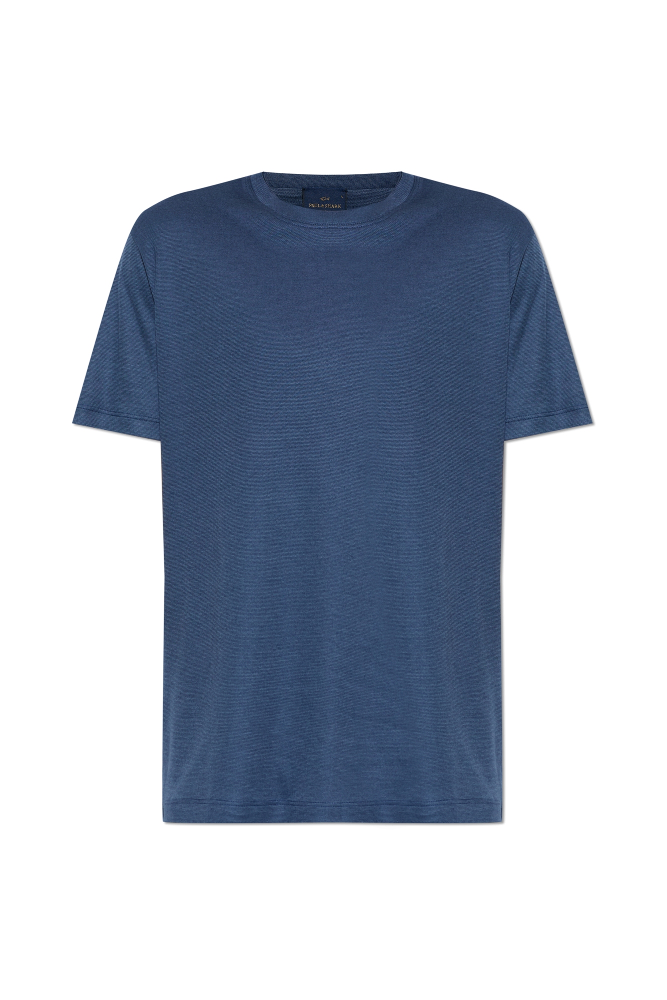 Paul & Shark T-shirt Z Okrągłym Dekoltem, Mężczyźni, Niebieski