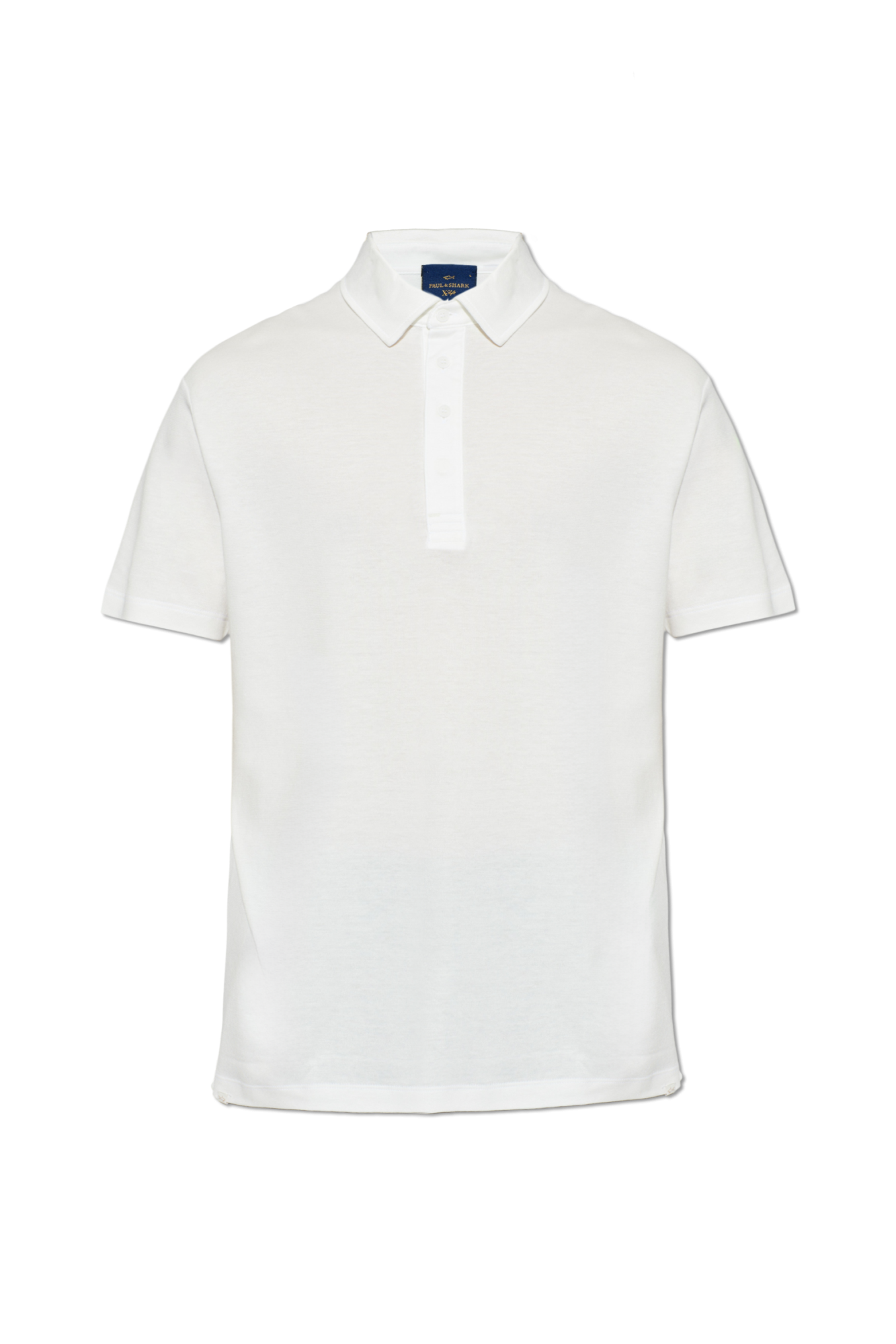 Paul & Shark Polo, Mężczyźni, Biały