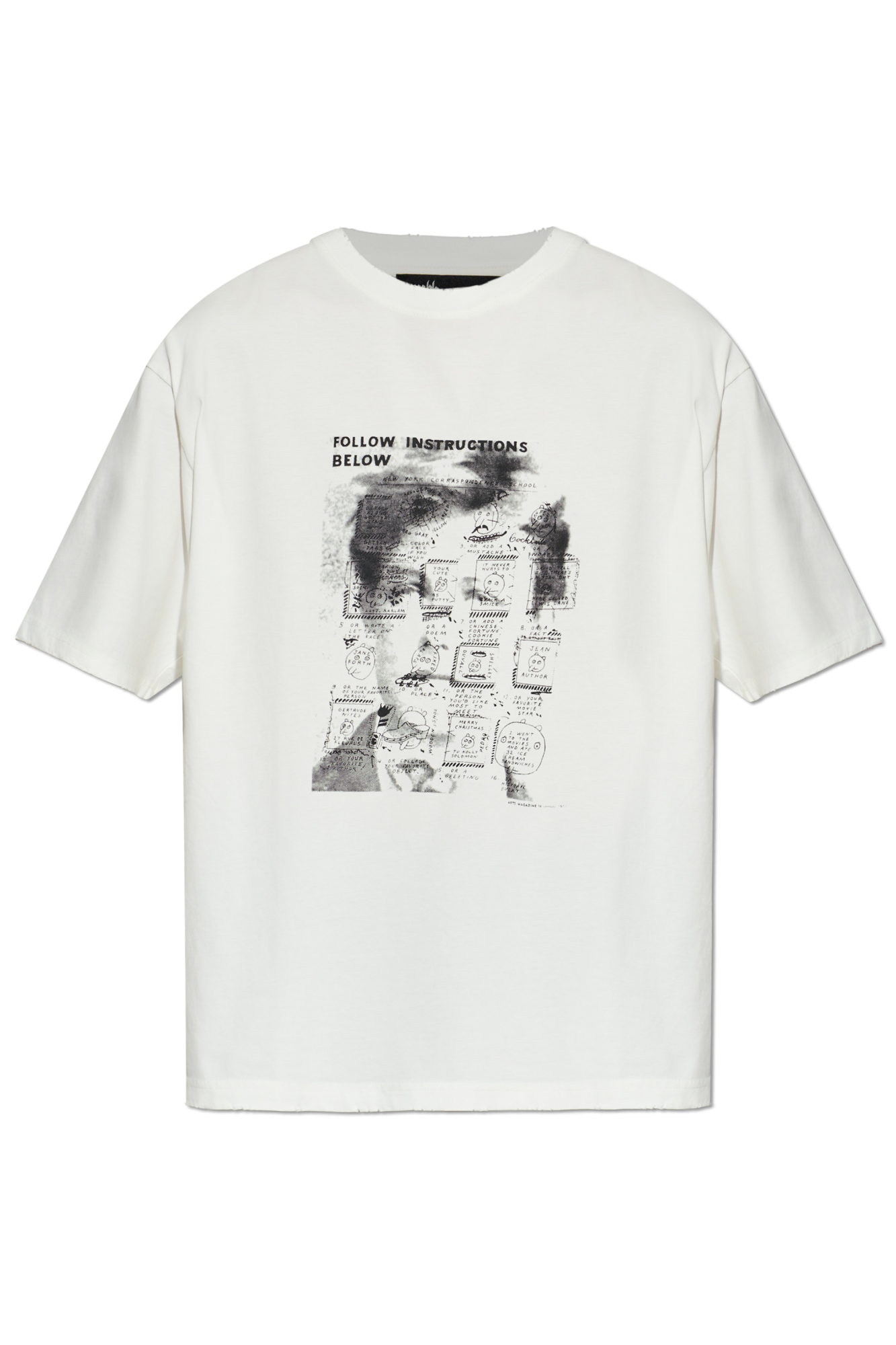 MISBHV MISBHV X Ray Johnson, Mężczyźni, Biały