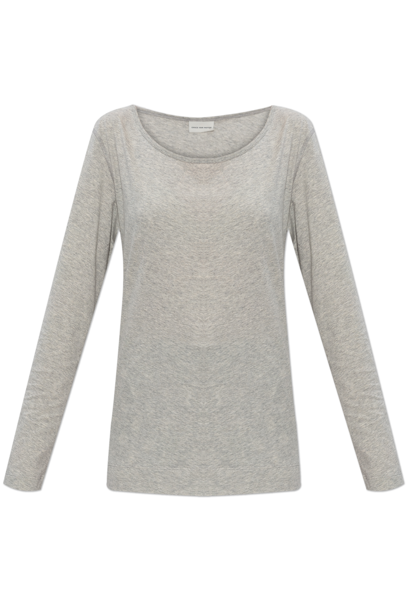 Dries Van Noten T-shirt `Hulleta`, Kobiety, Szary