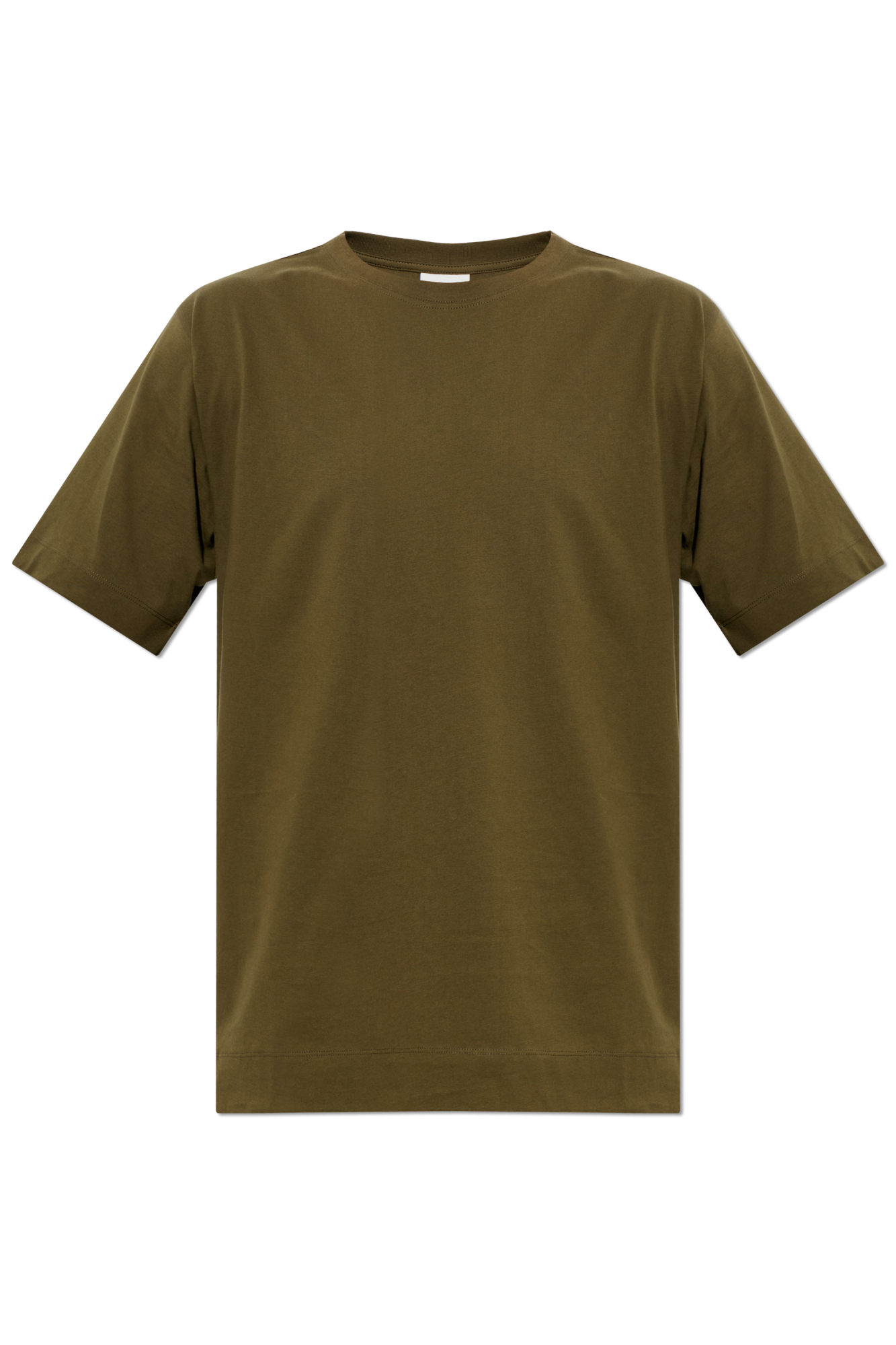 Dries Van Noten T-shirt `Hertz`, Mężczyźni, Zielony