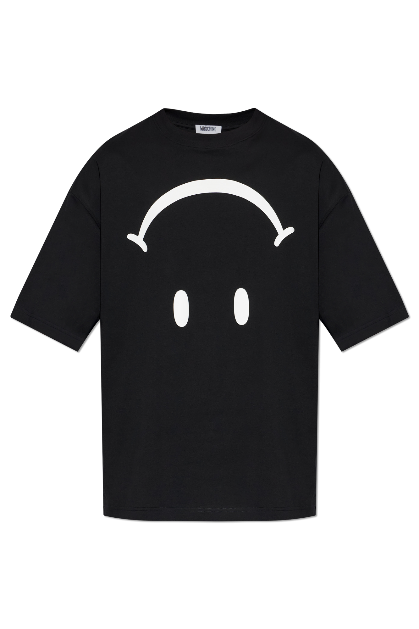 Moschino Moschino X SMILEY, Mężczyźni, Czarny