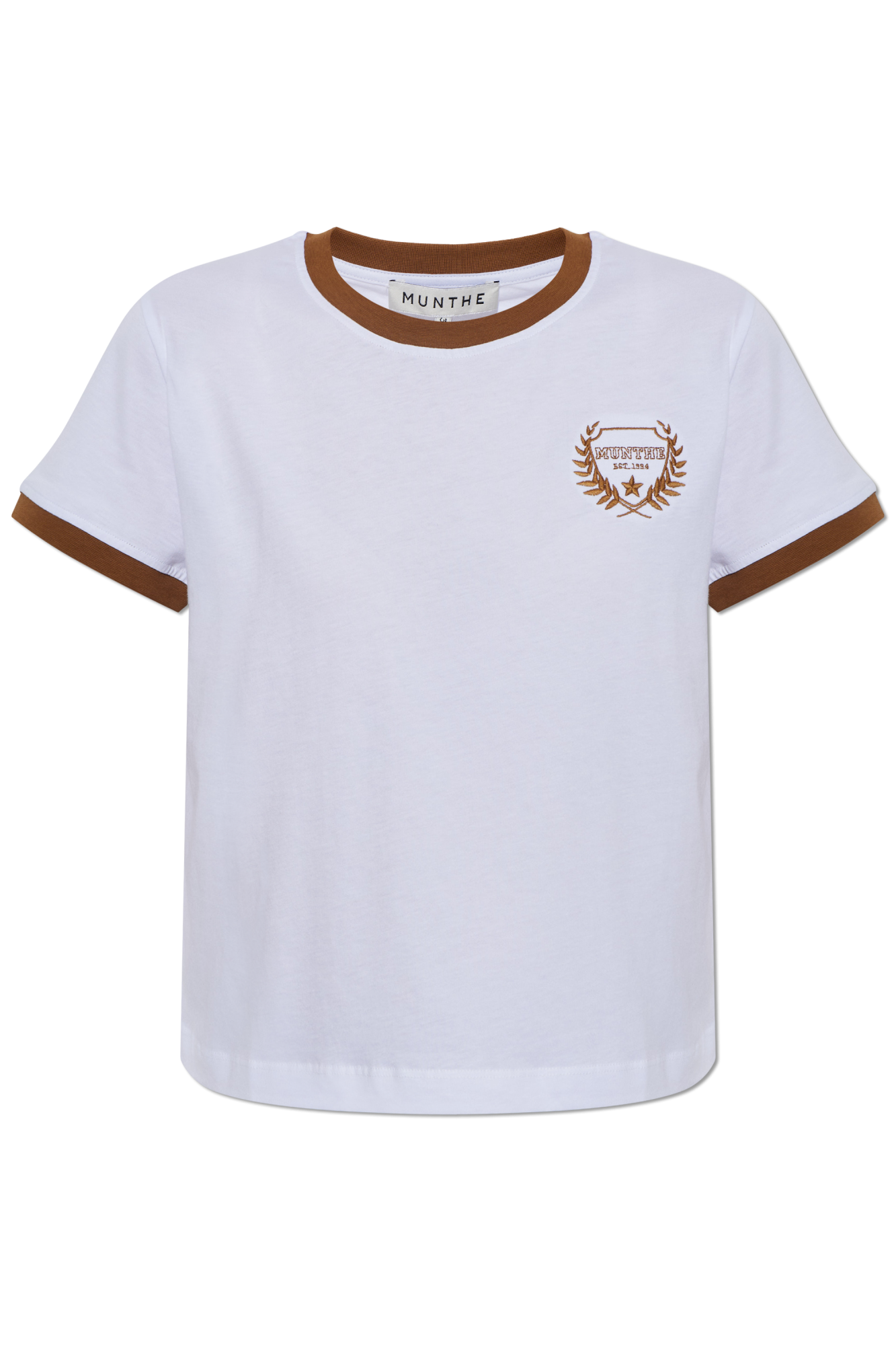 Munthe T-shirt `Vagary`, Kobiety, Biały