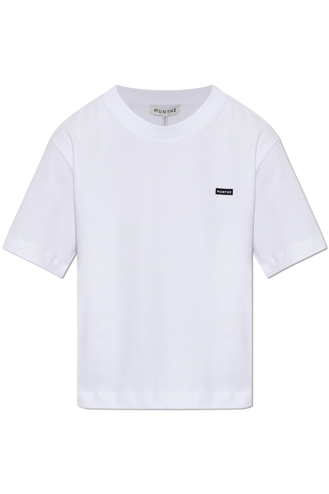 Munthe T-shirt `Bellamy`, Kobiety, Biały
