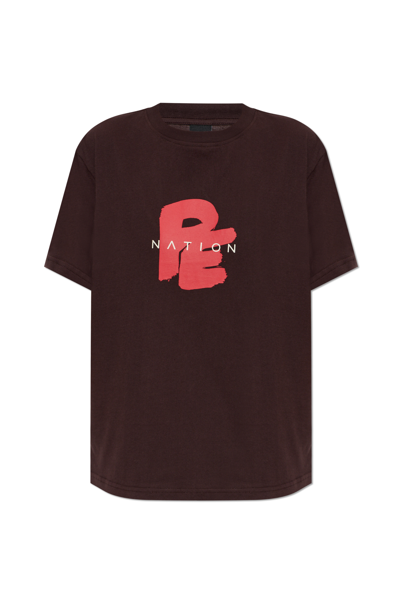 P.E Nation T-shirt `Tidal`, Kobiety, Brązowy
