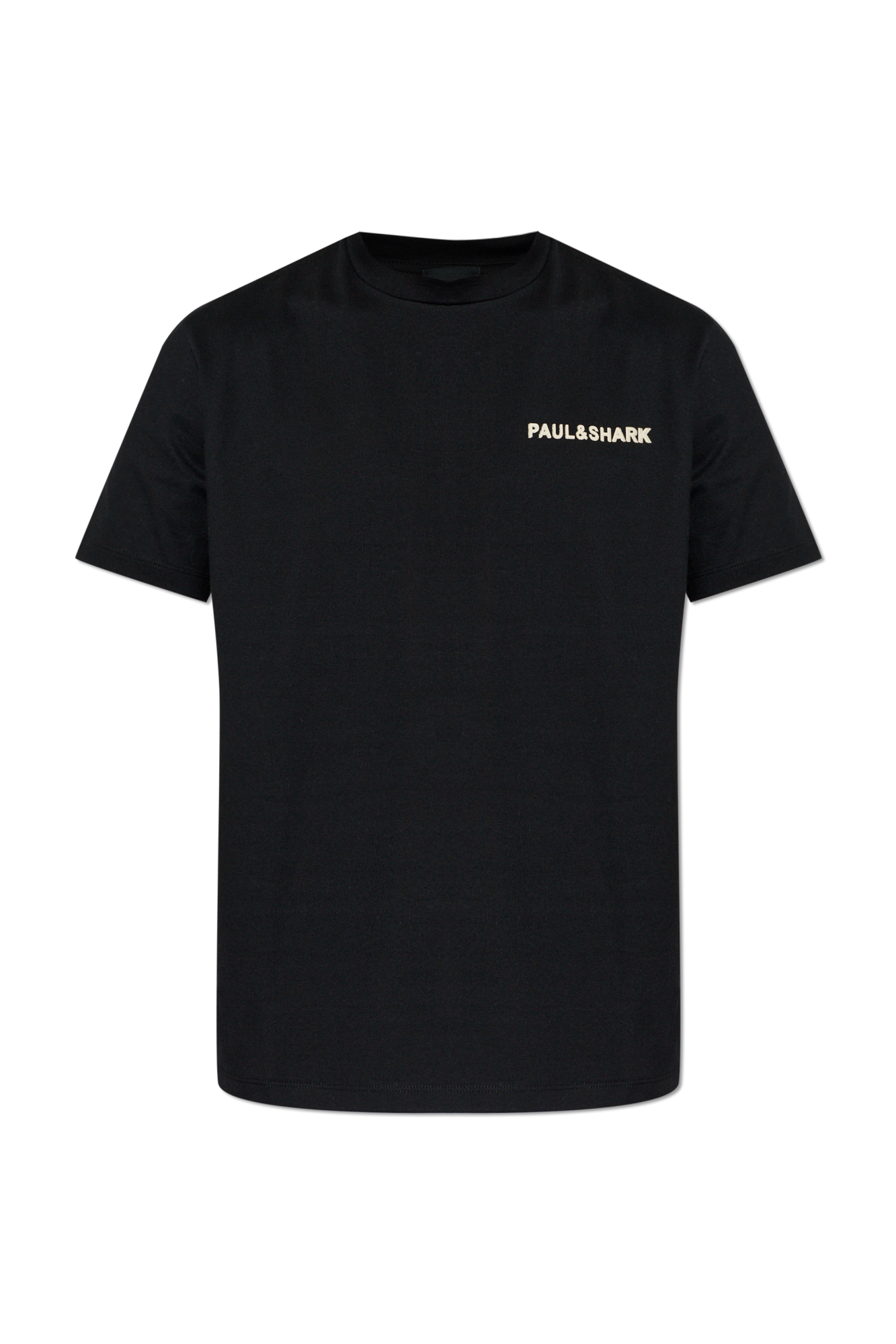 Paul & Shark T-shirt Z Logo, Mężczyźni, Czarny