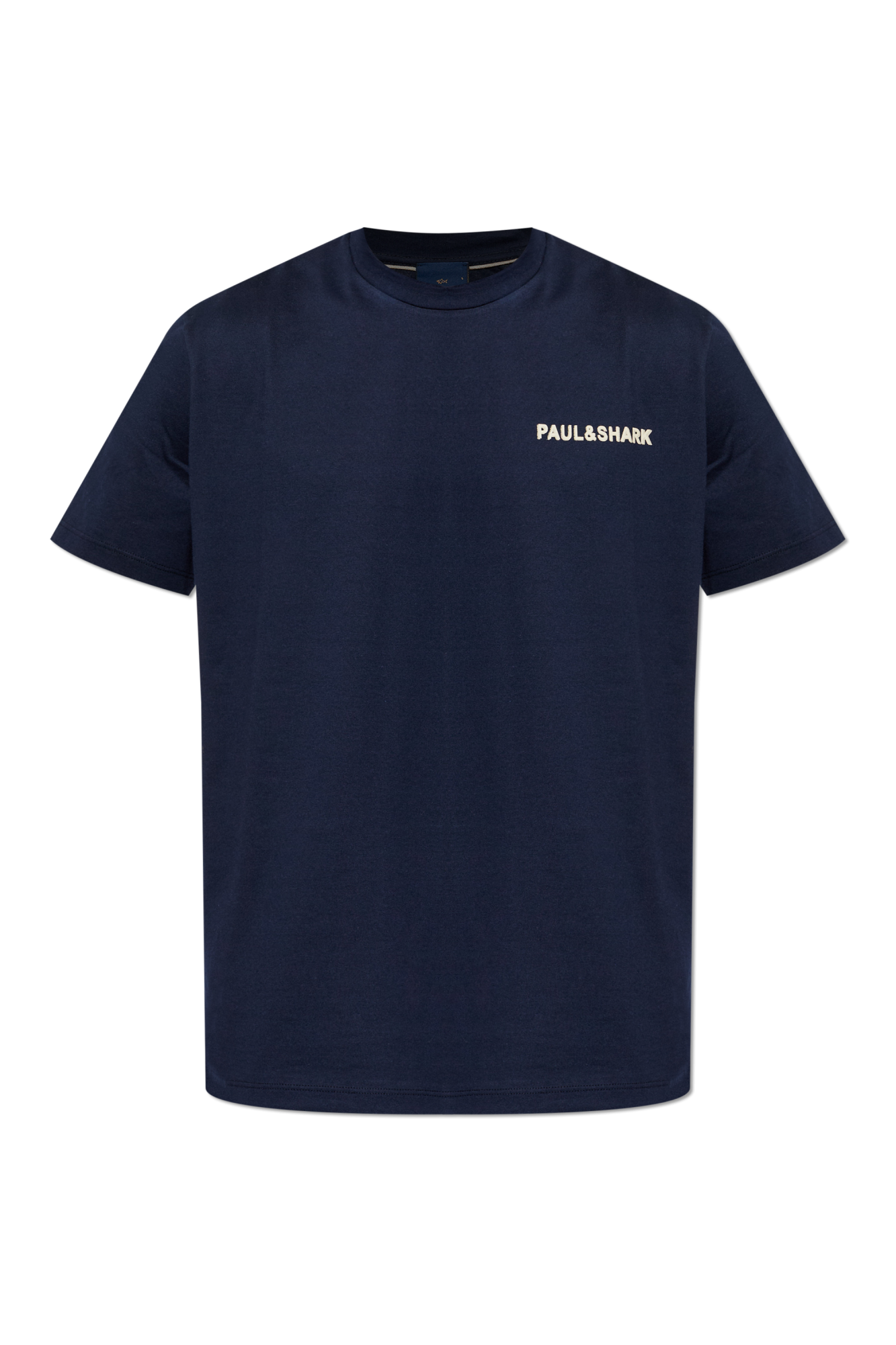 Paul & Shark T-shirt Z Logo, Mężczyźni, Granatowy