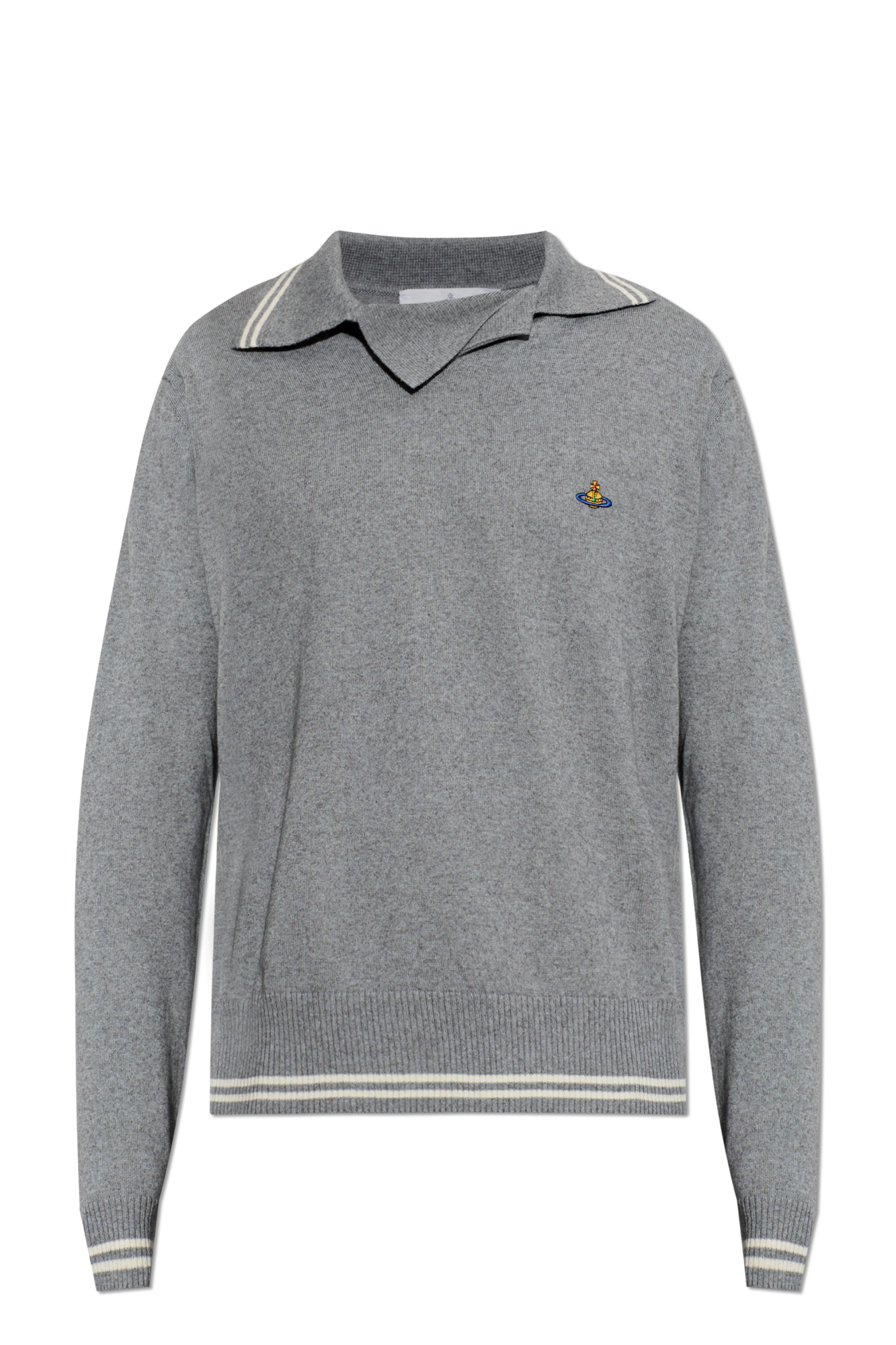 Vivienne Westwood Polo ‘Doubletake’, Mężczyźni, Szary