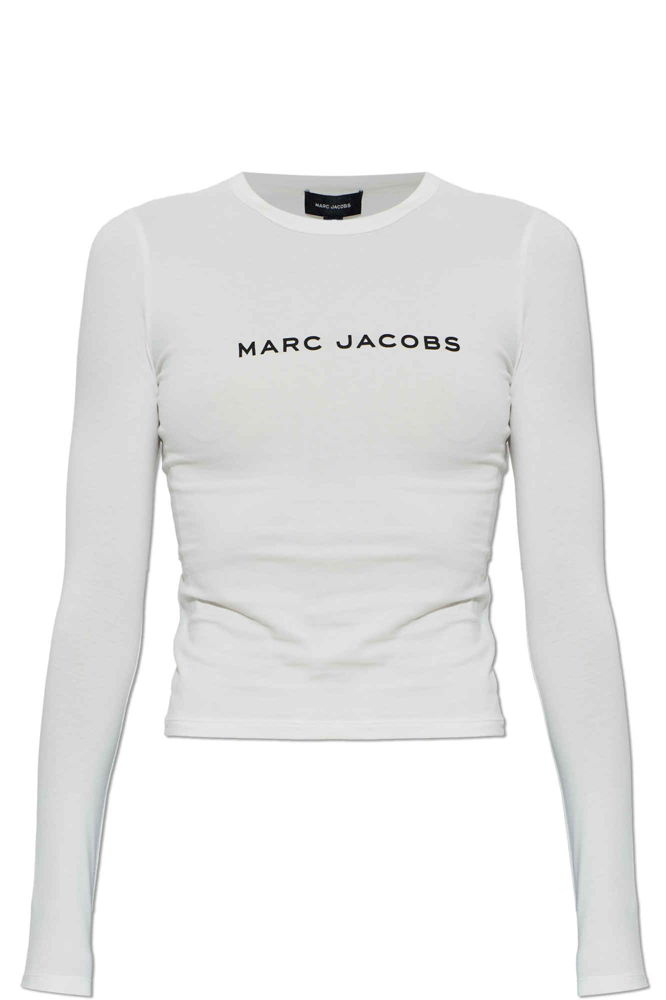 Marc Jacobs T-shirt Z Długimi Rękawami, Kobiety, Biały