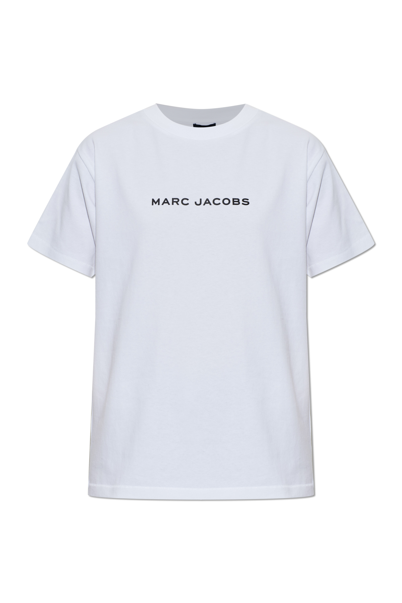 Marc Jacobs T-shirt Z Logo, Kobiety, Biały