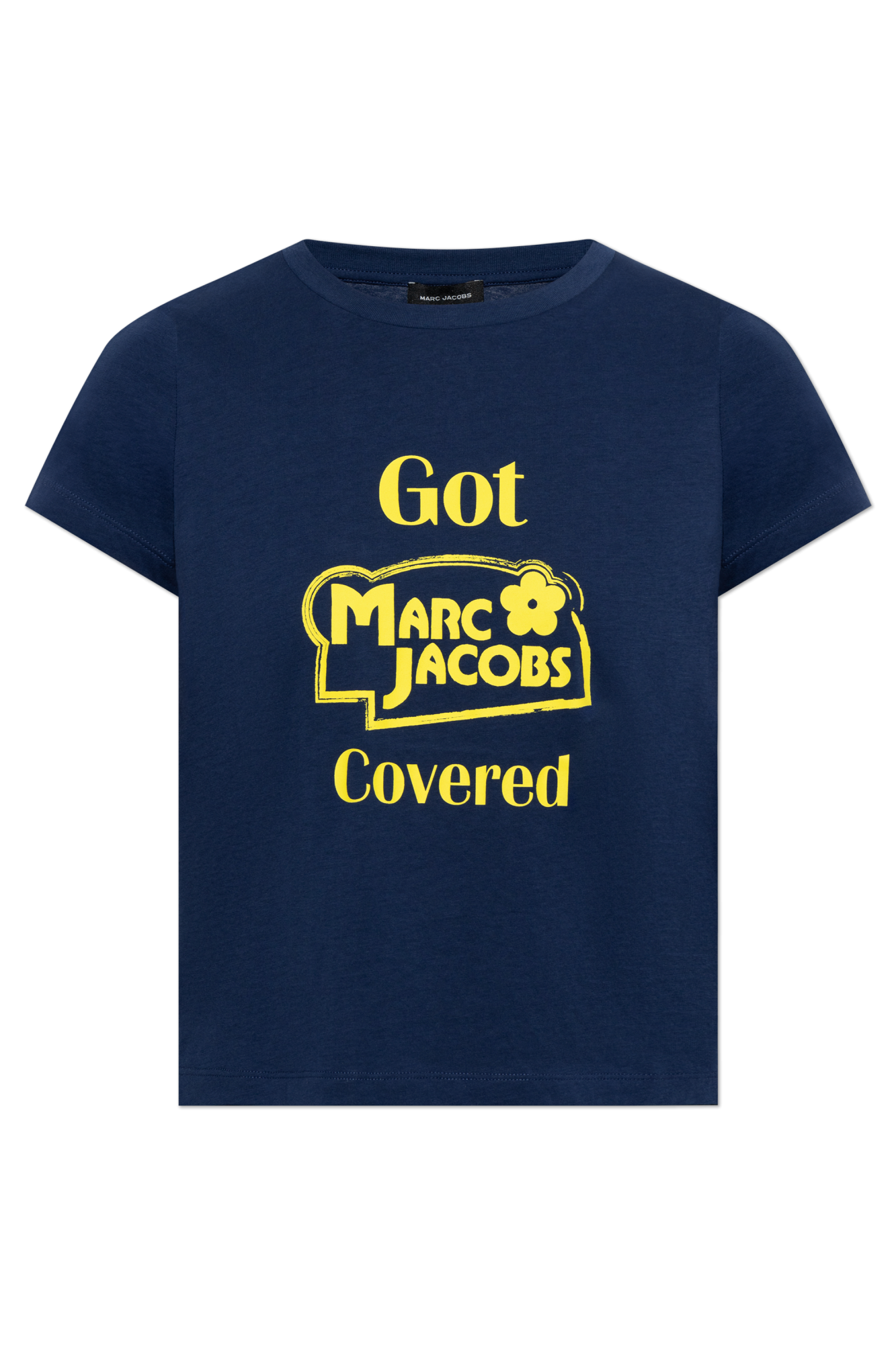 Marc Jacobs T-shirt Z Nadrukiem, Kobiety, Granatowy