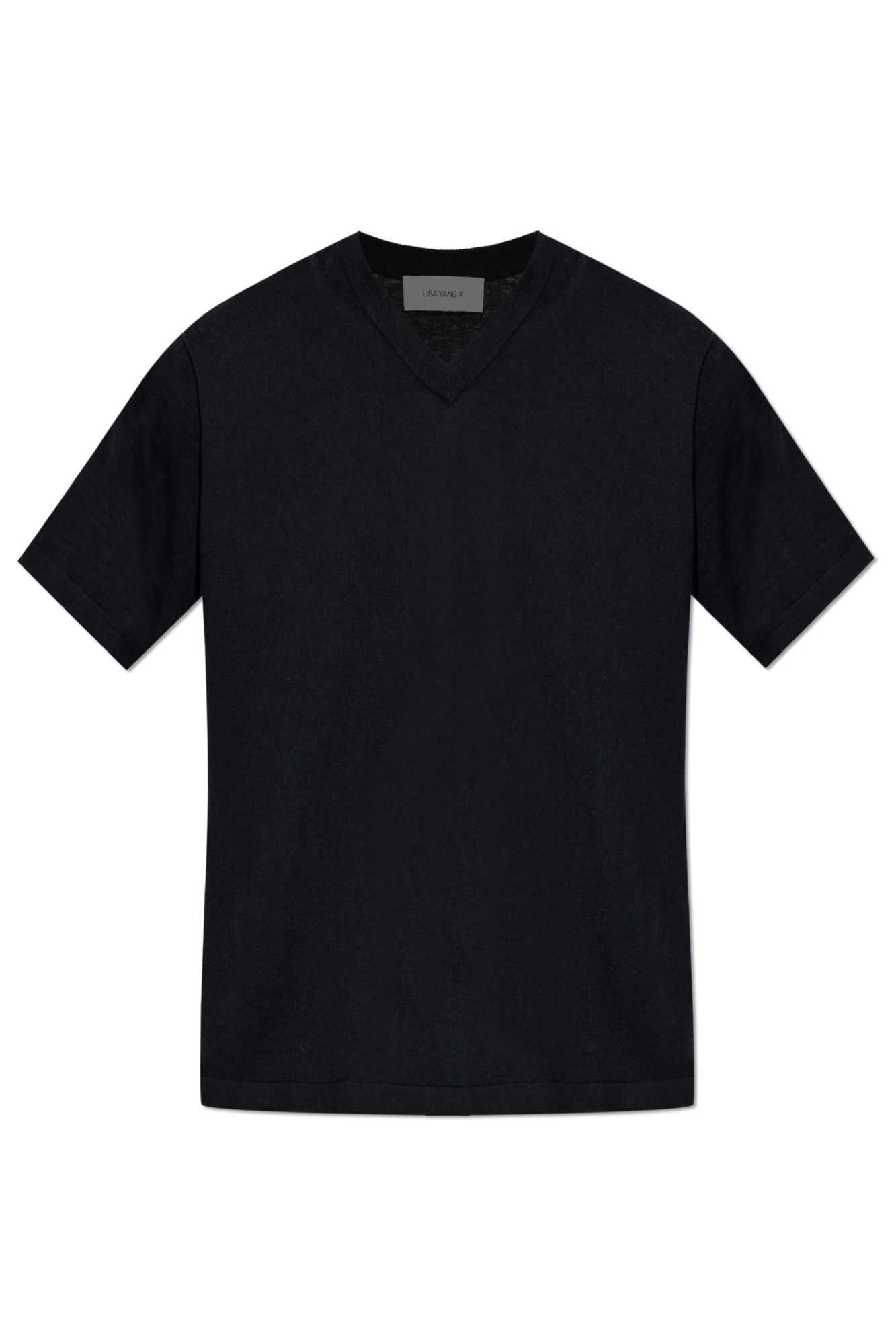 Lisa Yang T-shirt `Brayden`, Mężczyźni, Czarny