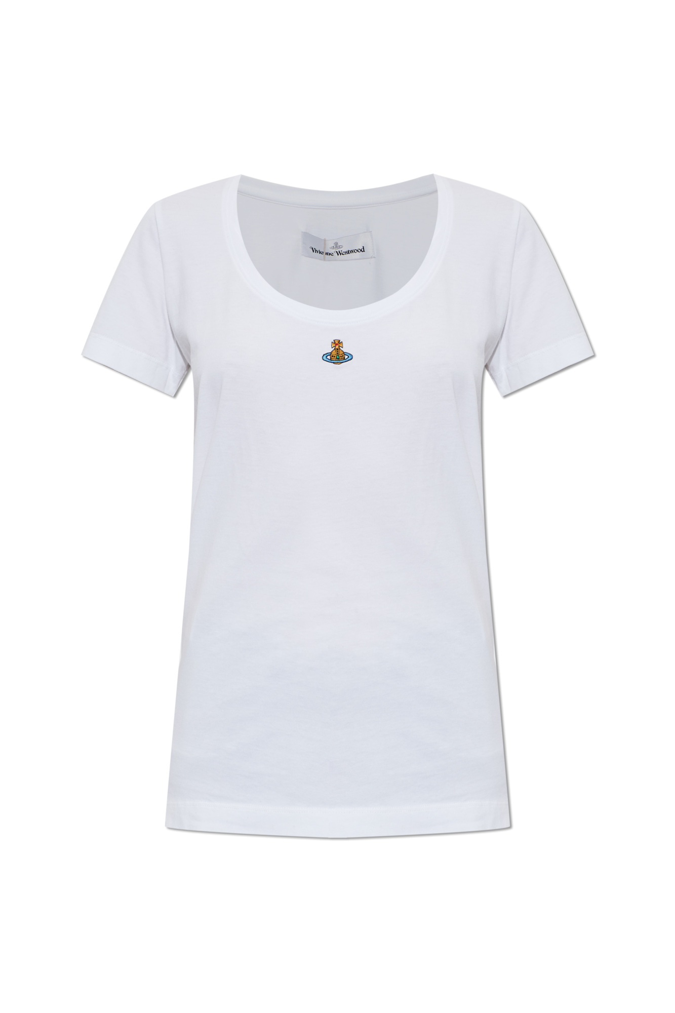 Vivienne Westwood T-shirt ‘Lollo’, Kobiety, Biały