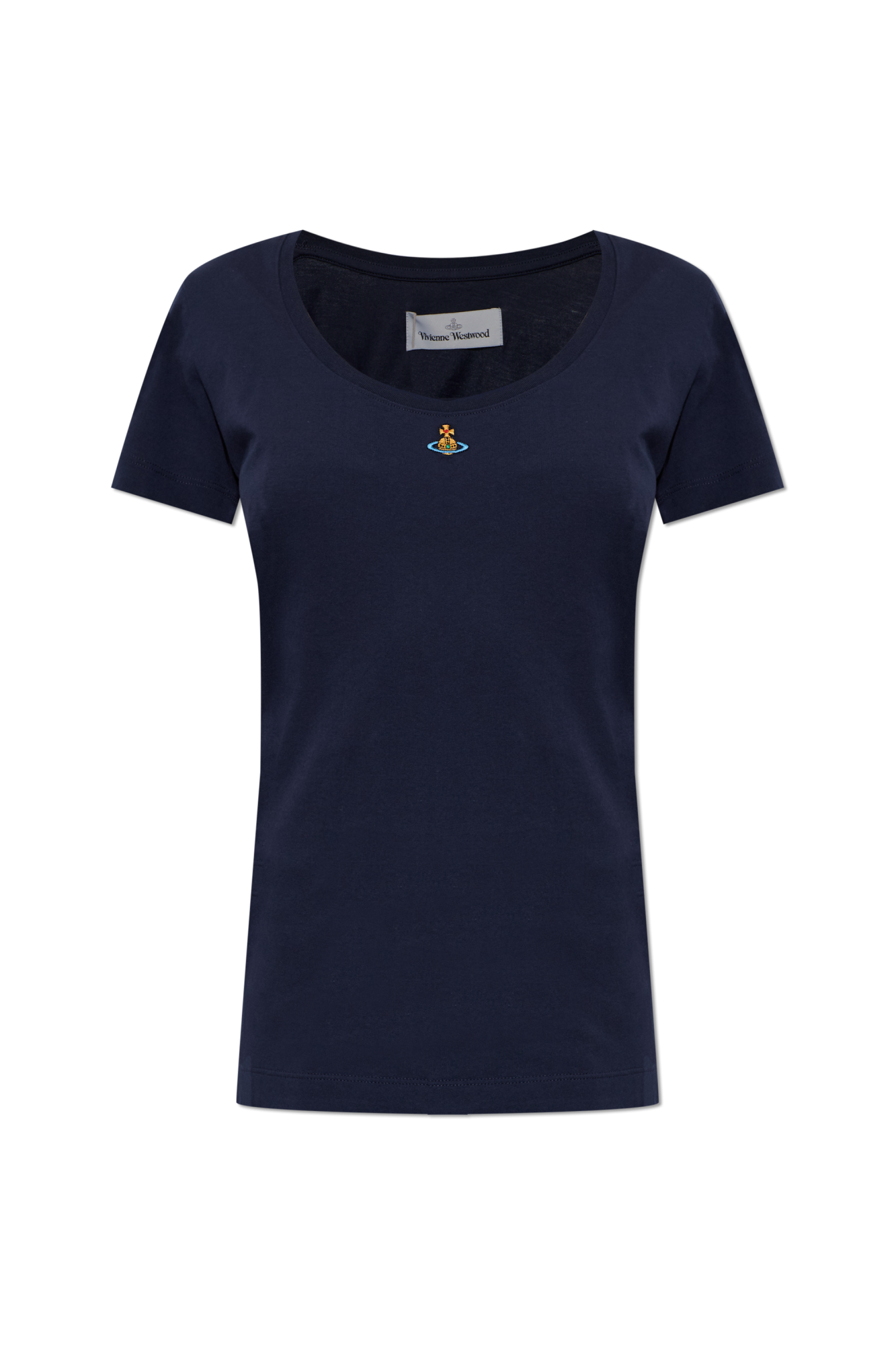 Vivienne Westwood T-shirt ‘Lollo’, Kobiety, Granatowy