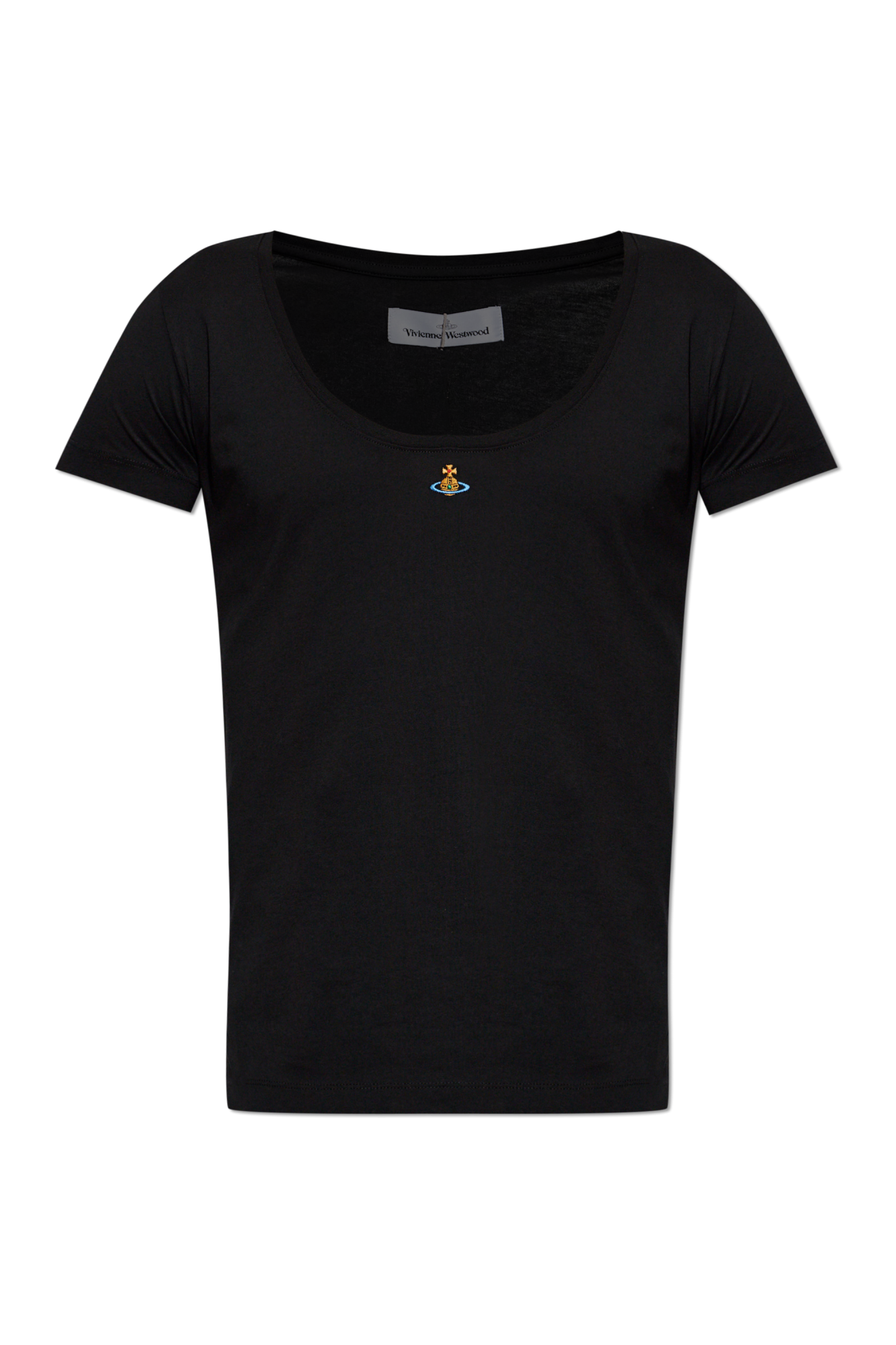 Vivienne Westwood T-shirt ‘Lollo’, Unisex, Czarny