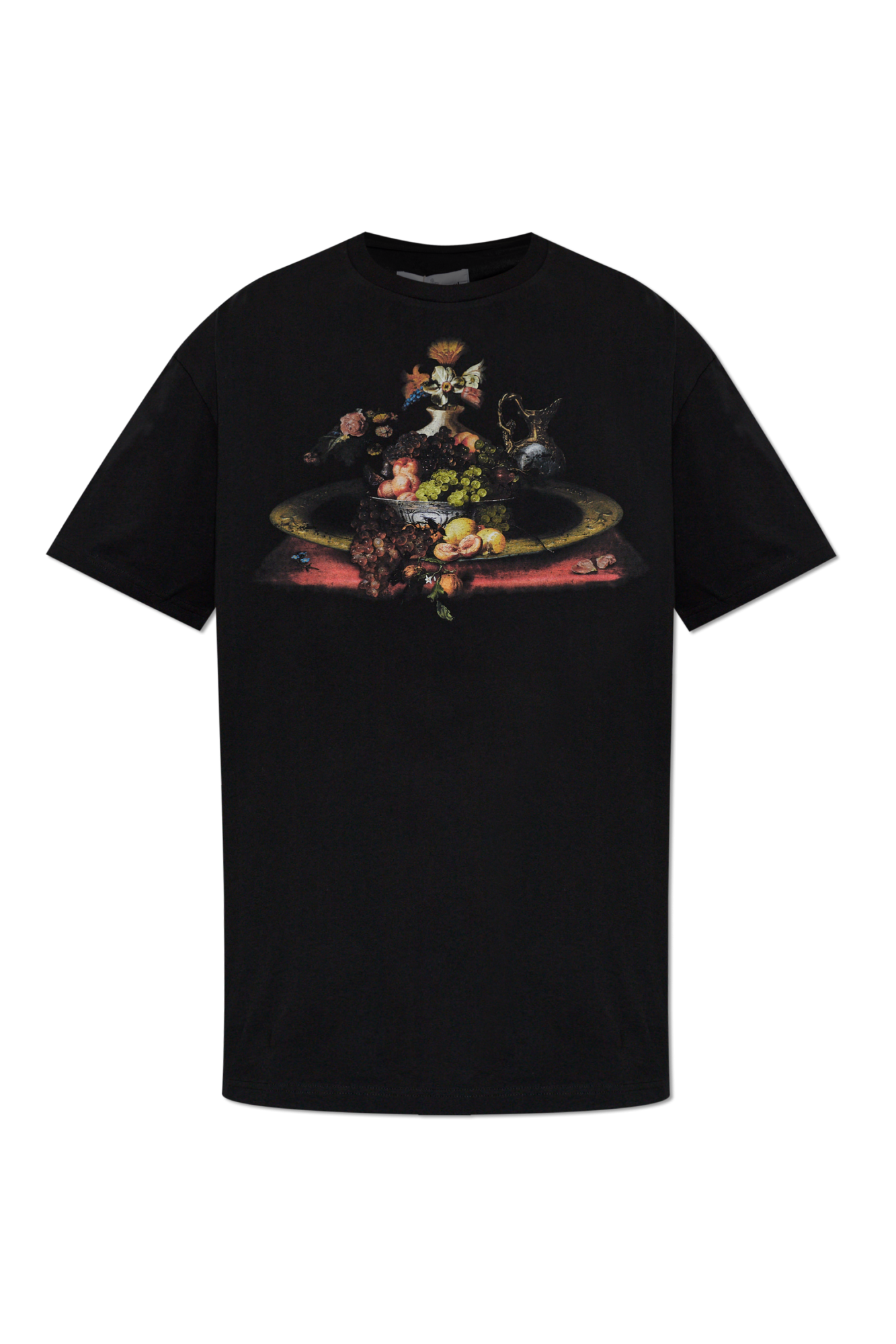 Vivienne Westwood T-shirt ‘Still Life’, Unisex, Czarny