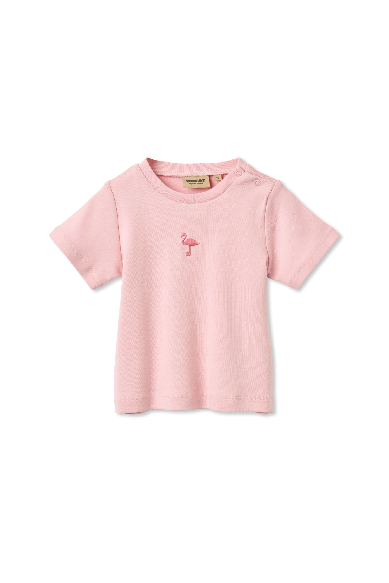 Wheat T-shirt `Soffie`, Unisex, Różowy
