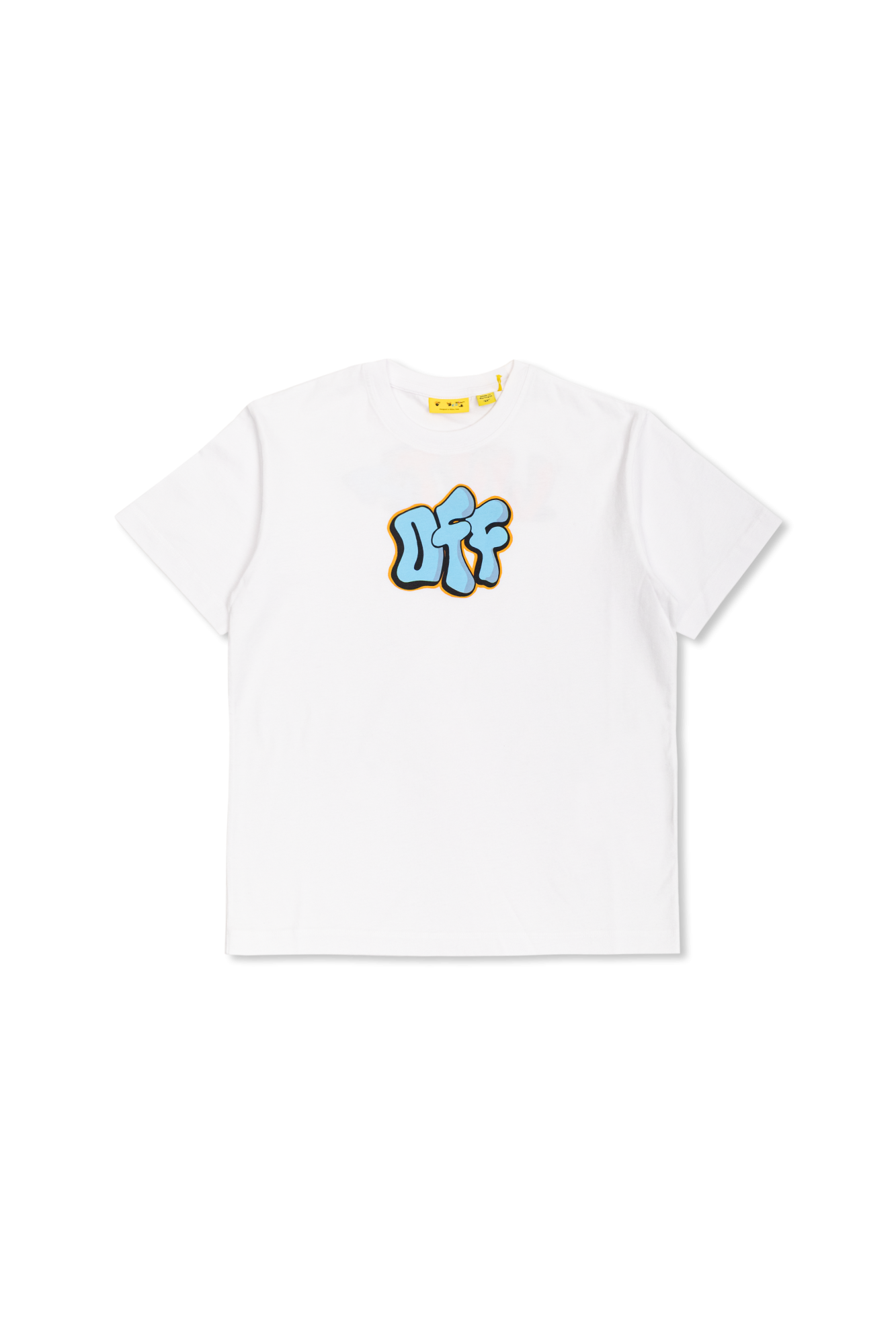 Off-White Kids T-shirt Z Logo, Unisex, Biały