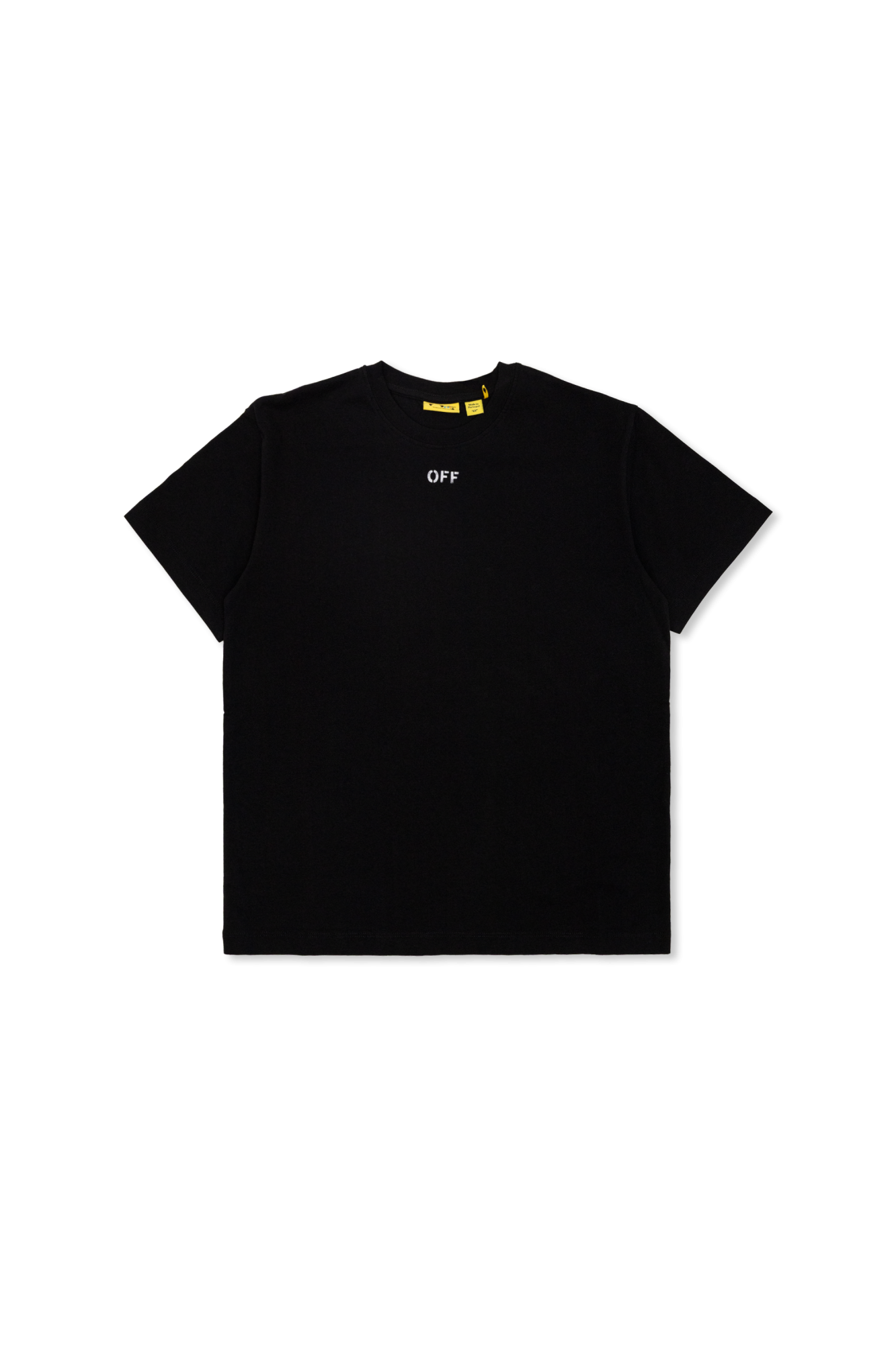 Off-White Kids T-shirt Z Logo, Unisex, Czarny
