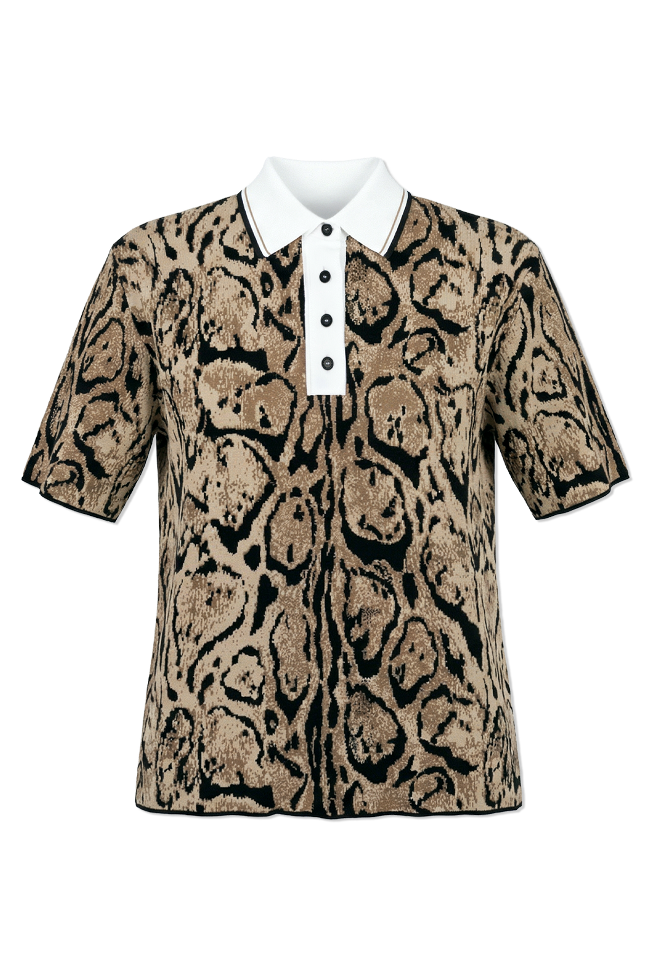 Stella McCartney Polo ‘Cloud’, Kobiety, Brązowy