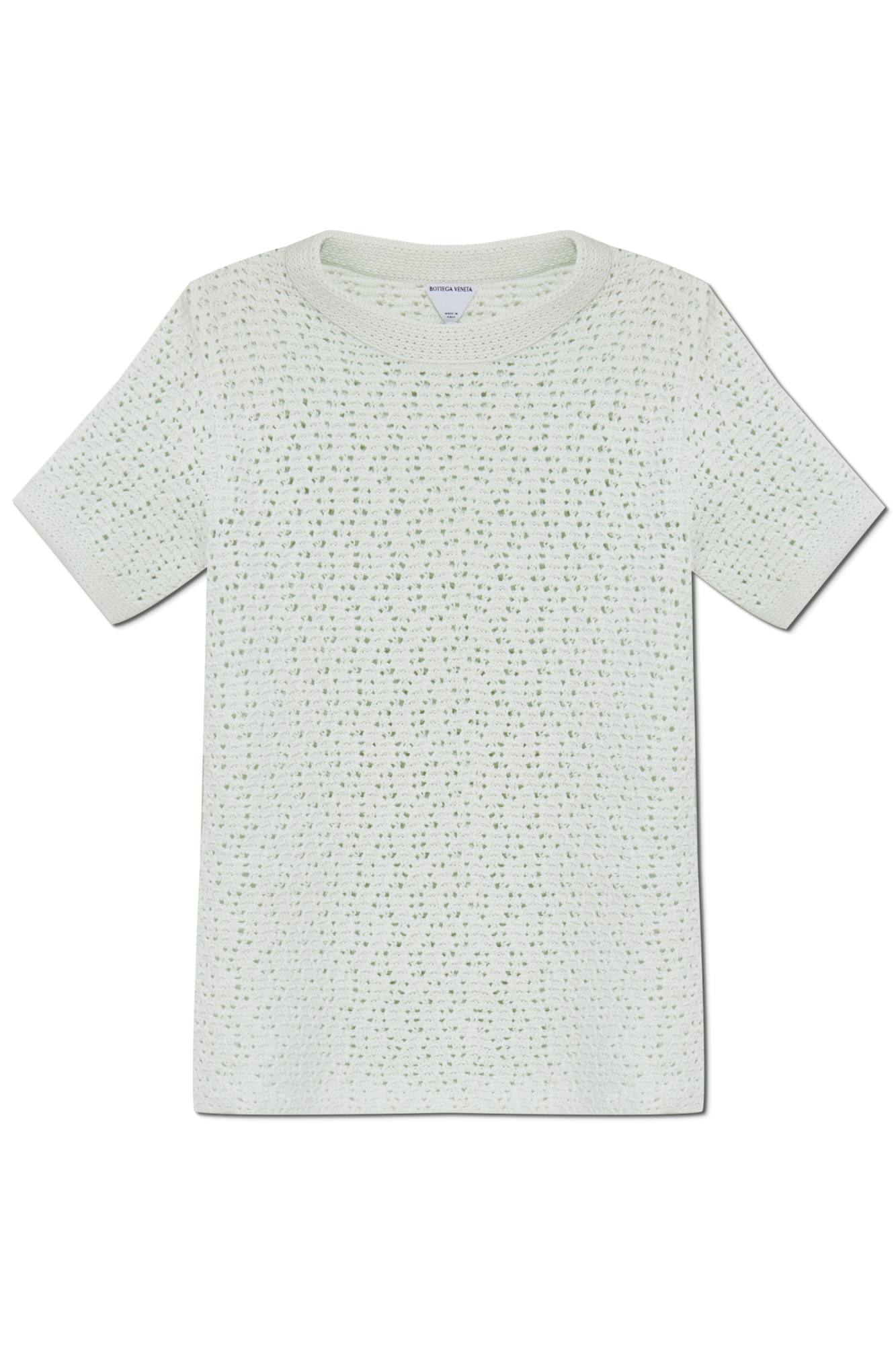 Bottega Veneta Ażurowy Sweter, Kobiety, Zielony