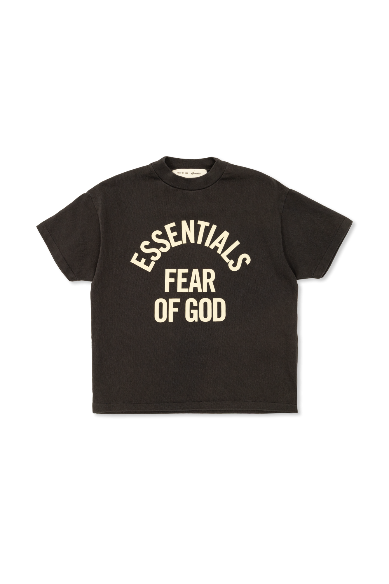 Fear Of God Essentials Kids T-shirt Z Logo, Unisex, Czarny