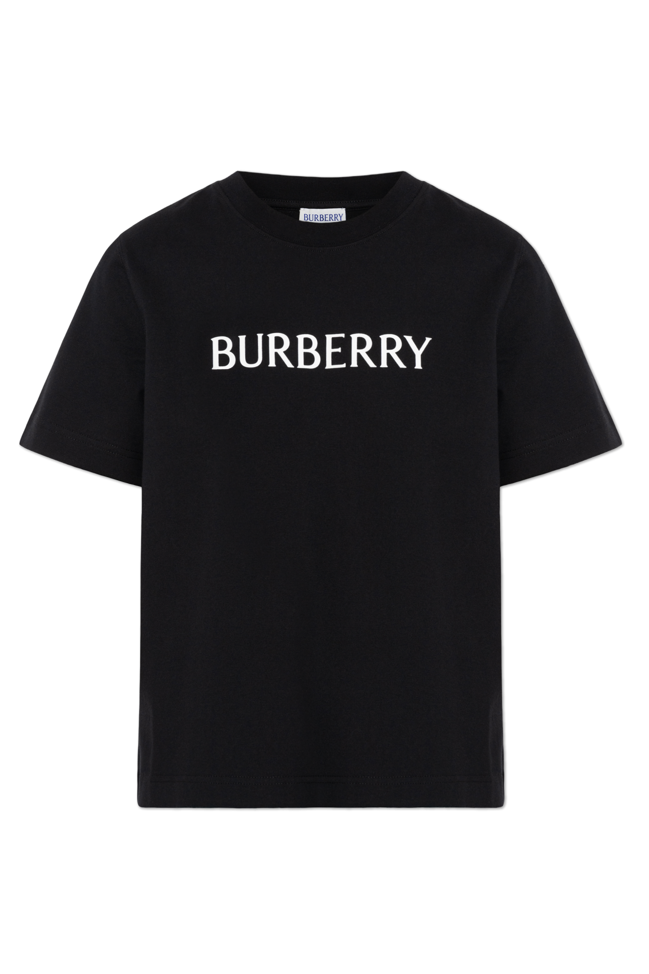 Burberry T-shirt ‘Frankie’, Kobiety, Czarny