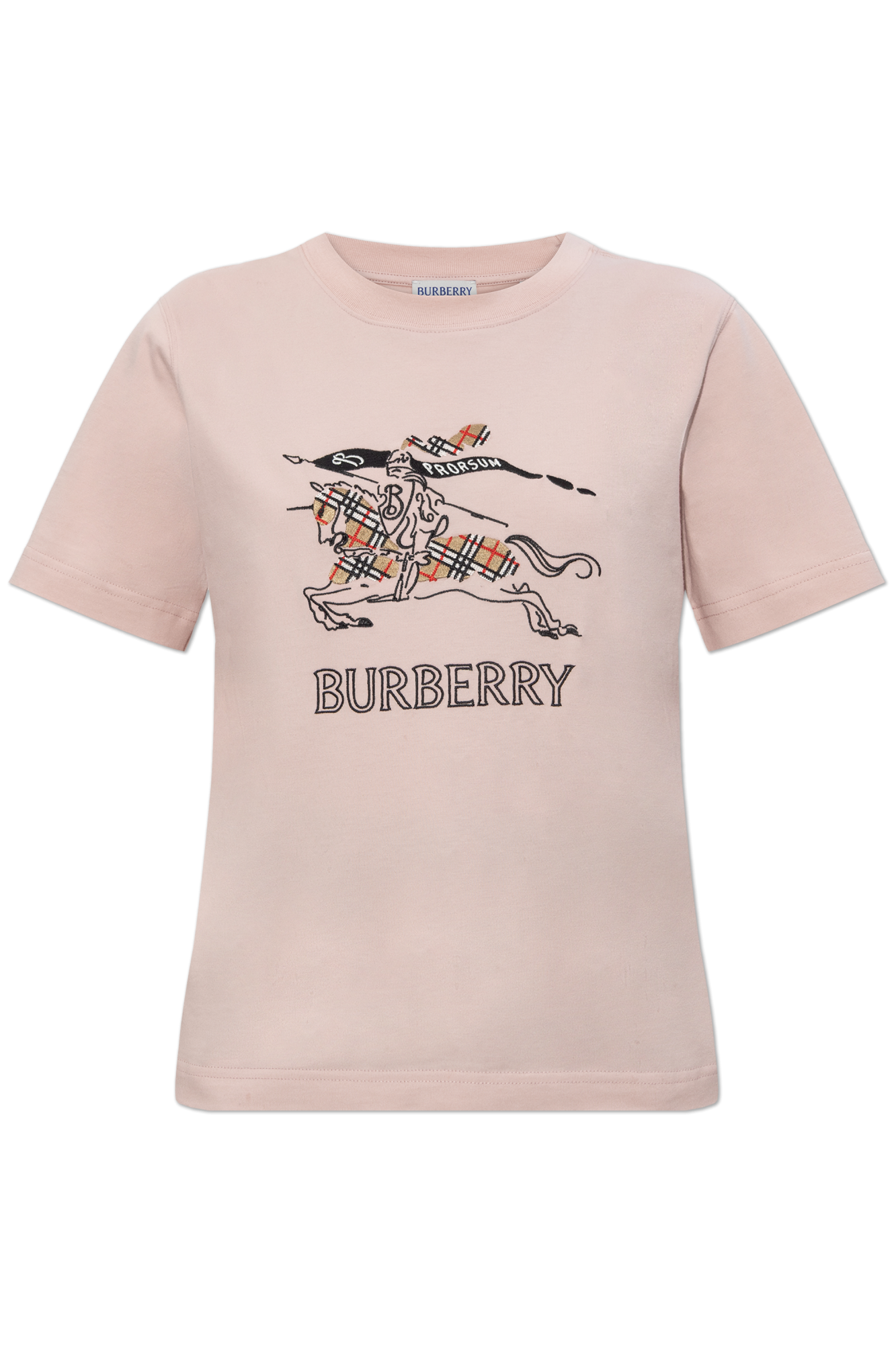 Burberry T-shirt `Frankie`, Kobiety, Różowy