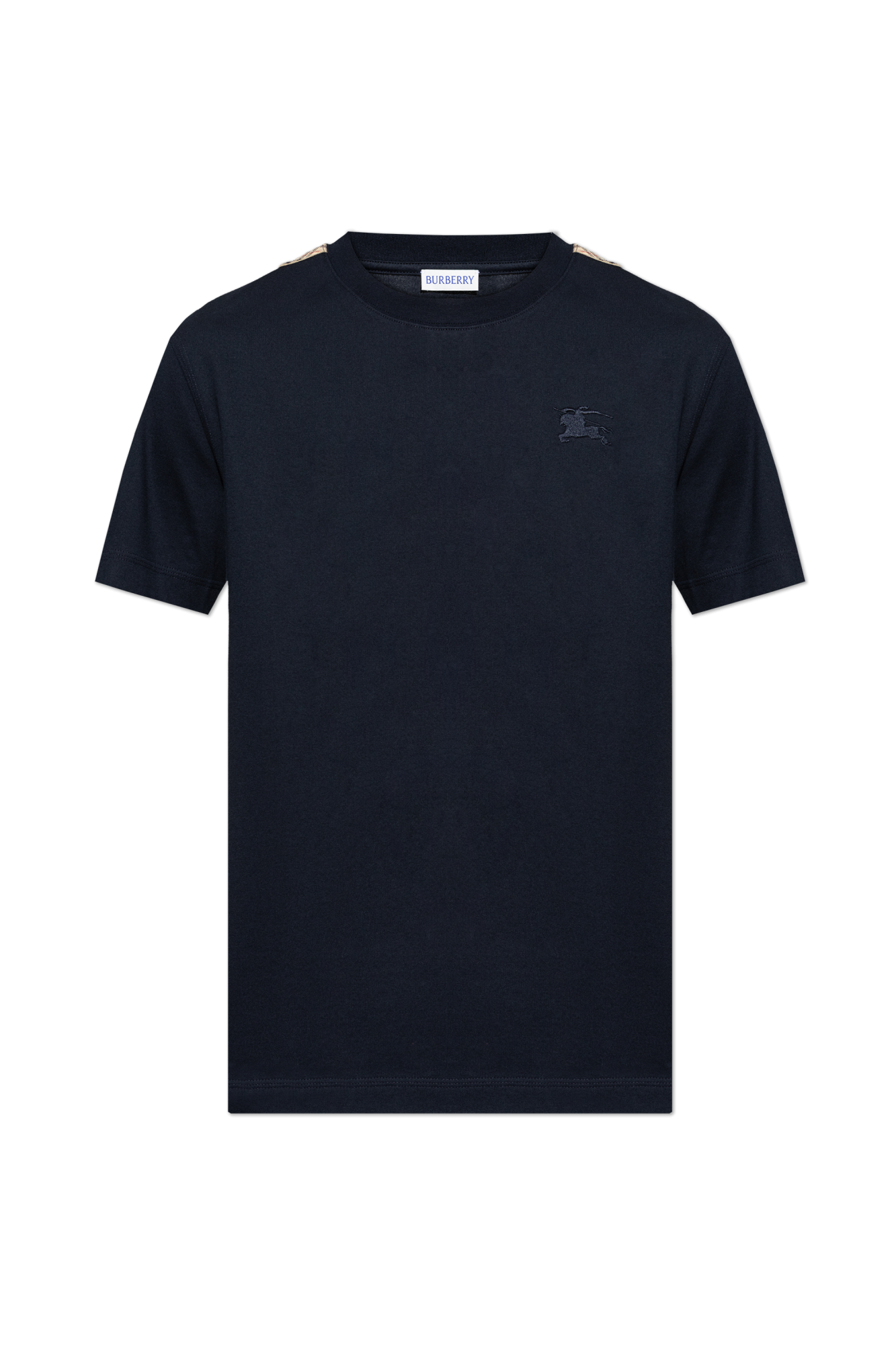 Burberry T-shirt `Seth`, Mężczyźni, Granatowy