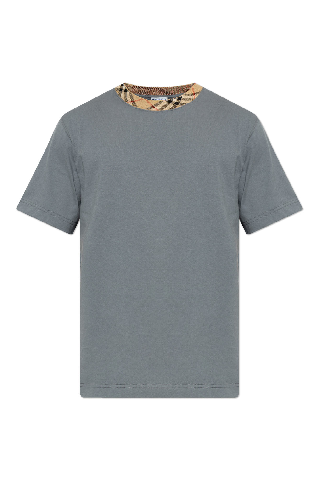Burberry T-shirt ‘Ryan’, Mężczyźni, Szary