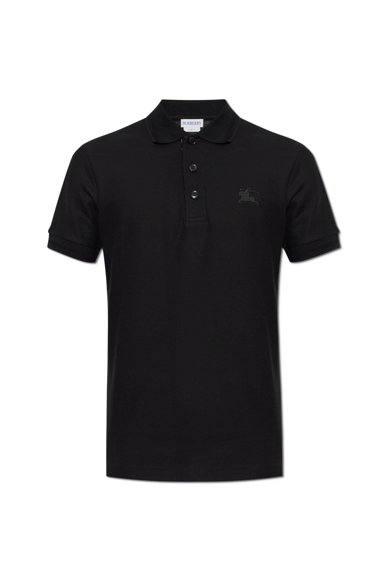 Burberry Polo ‘Eddie’, Mężczyźni, Czarny