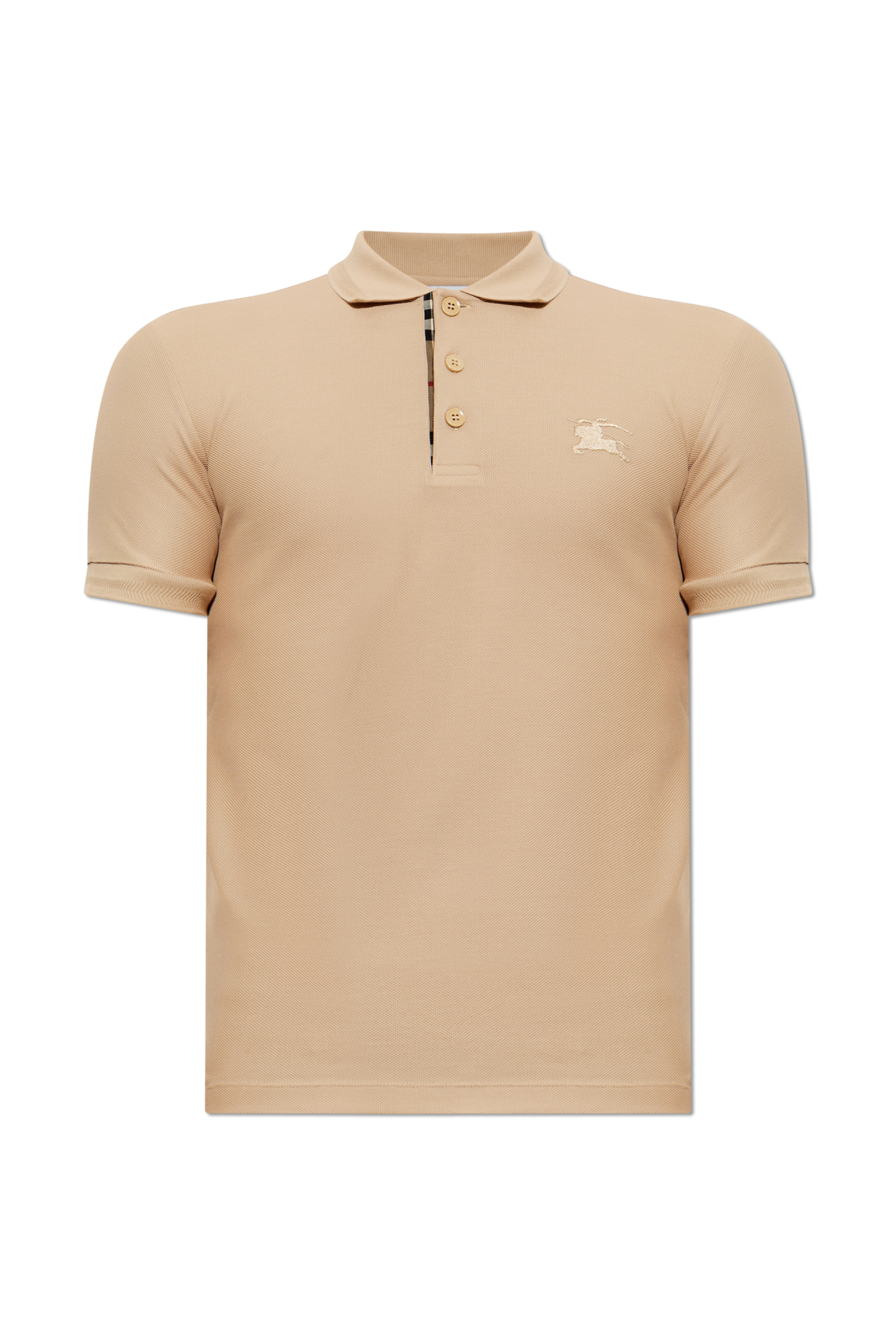 Burberry Polo ‘Eddie’, Mężczyźni, Beżowy