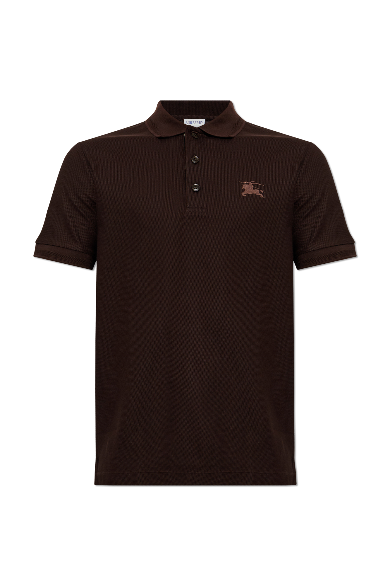 Burberry Polo ‘Eddie’, Mężczyźni, Brązowy