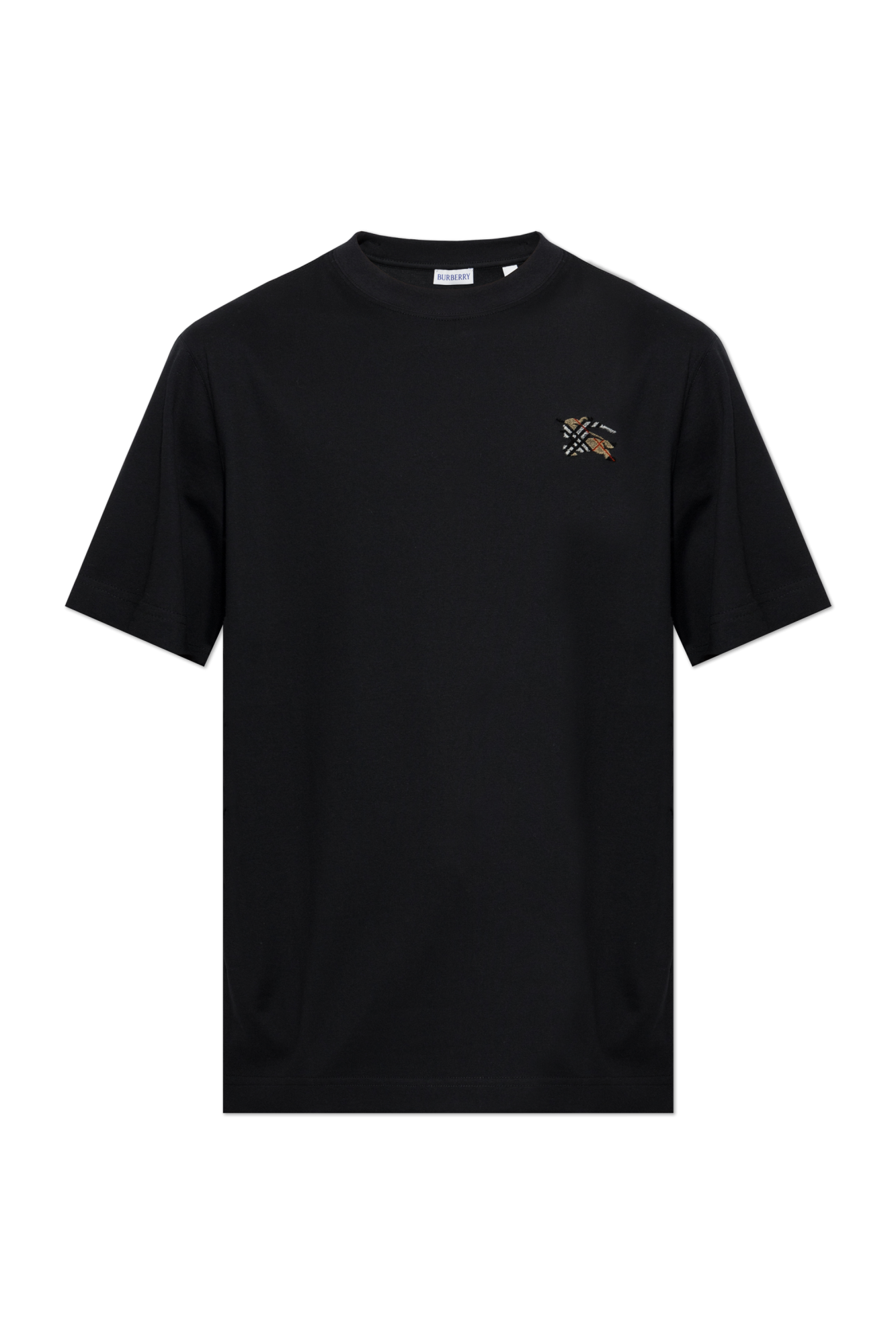 Burberry T-shirt ‘Seth’, Mężczyźni, Czarny