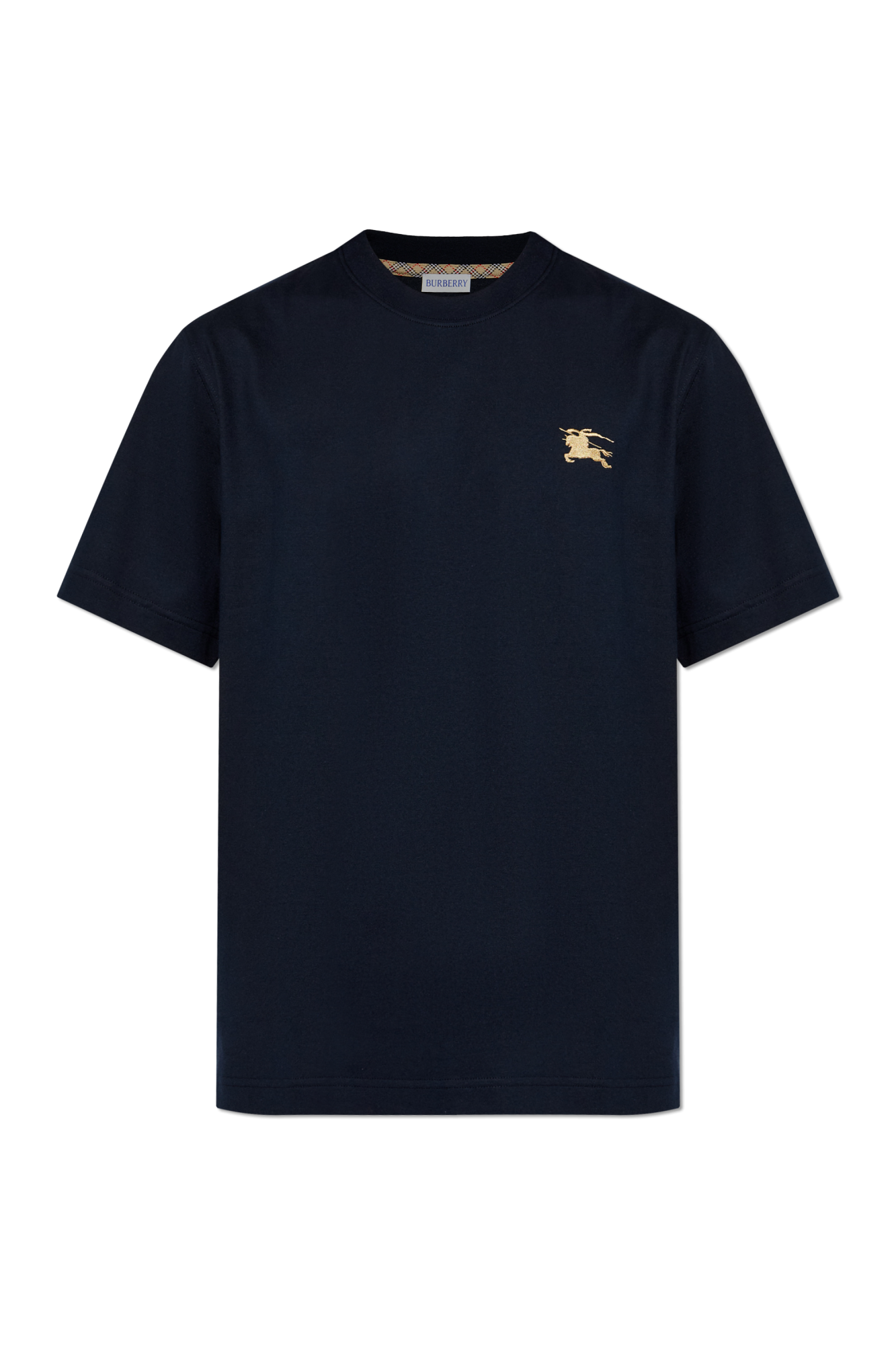 Burberry T-shirt `Seth`, Mężczyźni, Granatowy