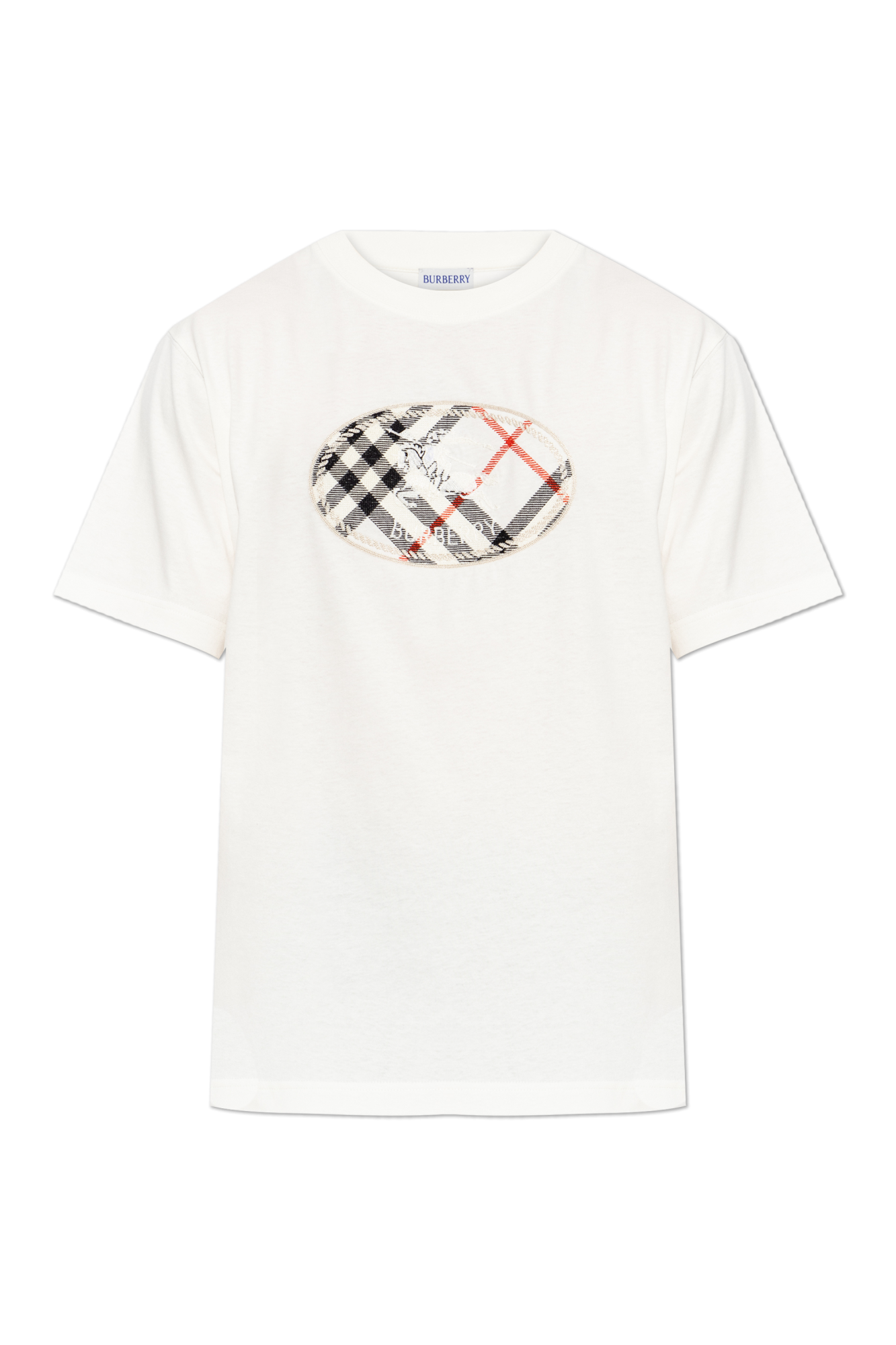 Burberry T-shirt ‘Ryan’, Mężczyźni, Biały
