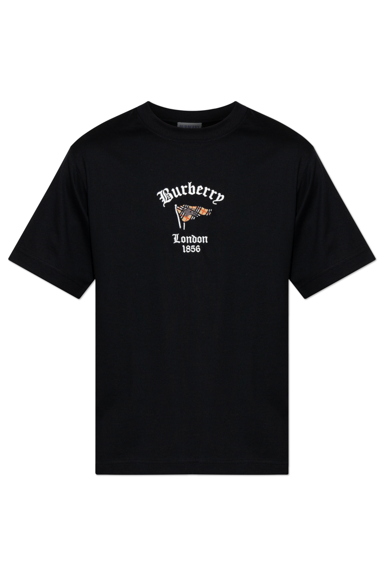 Burberry T-shirt ‘Ryan’, Mężczyźni, Czarny