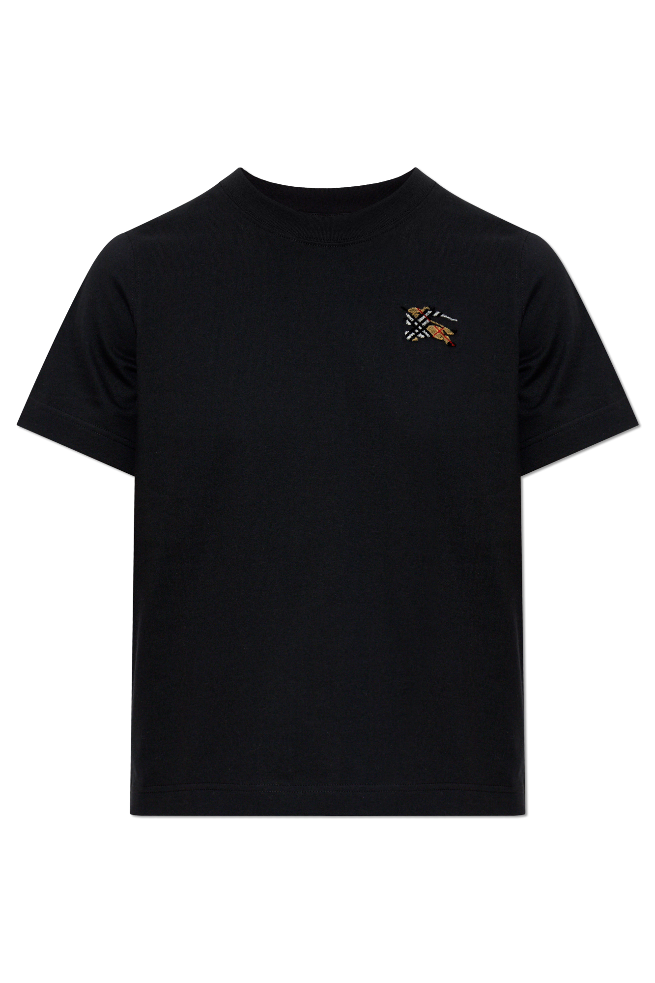 Burberry T-shirt `Frankie`, Kobiety, Czarny