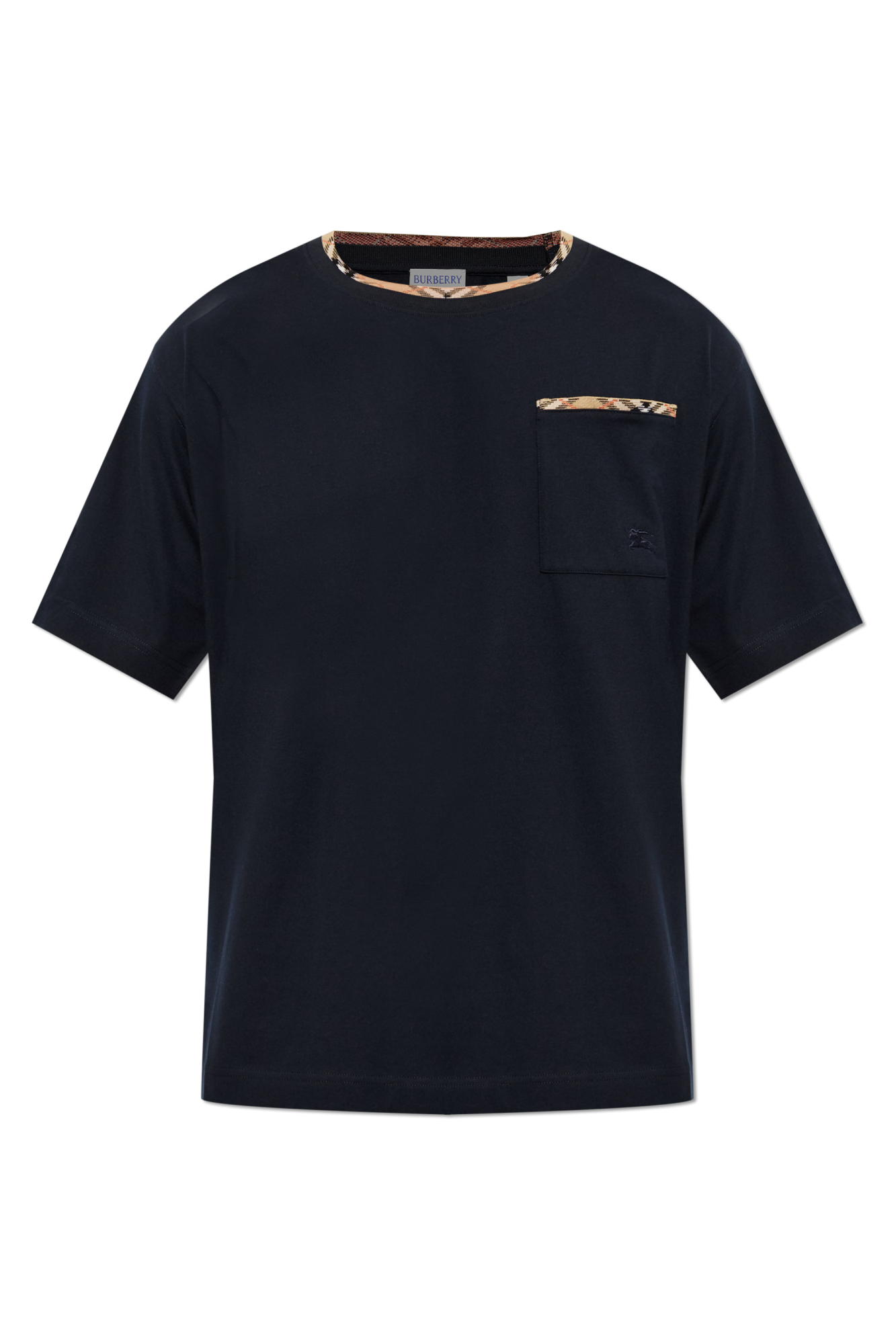 Burberry T-shirt ‘Ryan’, Mężczyźni, Granatowy