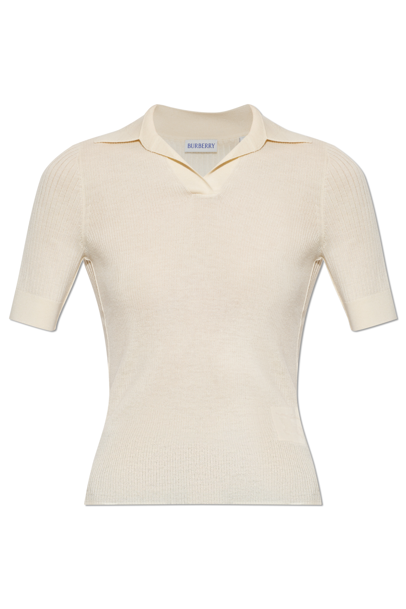 Burberry Polo ‘Rain’, Kobiety, Kremowy