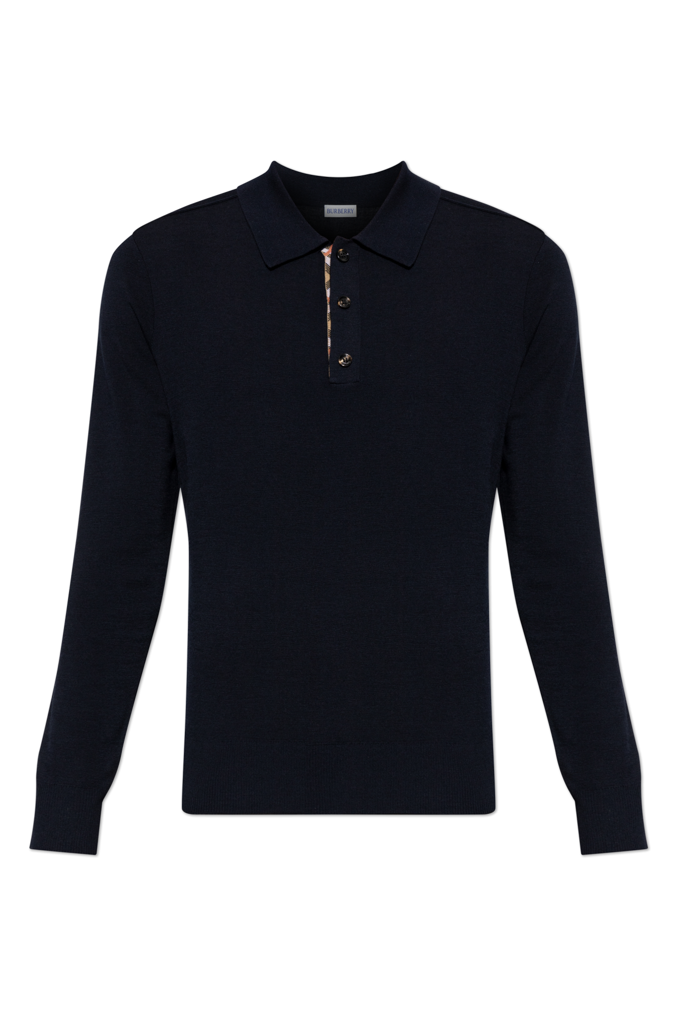 Burberry Polo ‘Marcus’, Mężczyźni, Granatowy