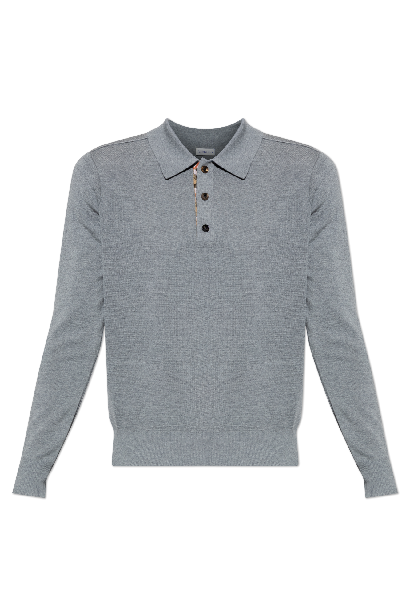 Burberry Polo ‘Marcus’, Mężczyźni, Szary