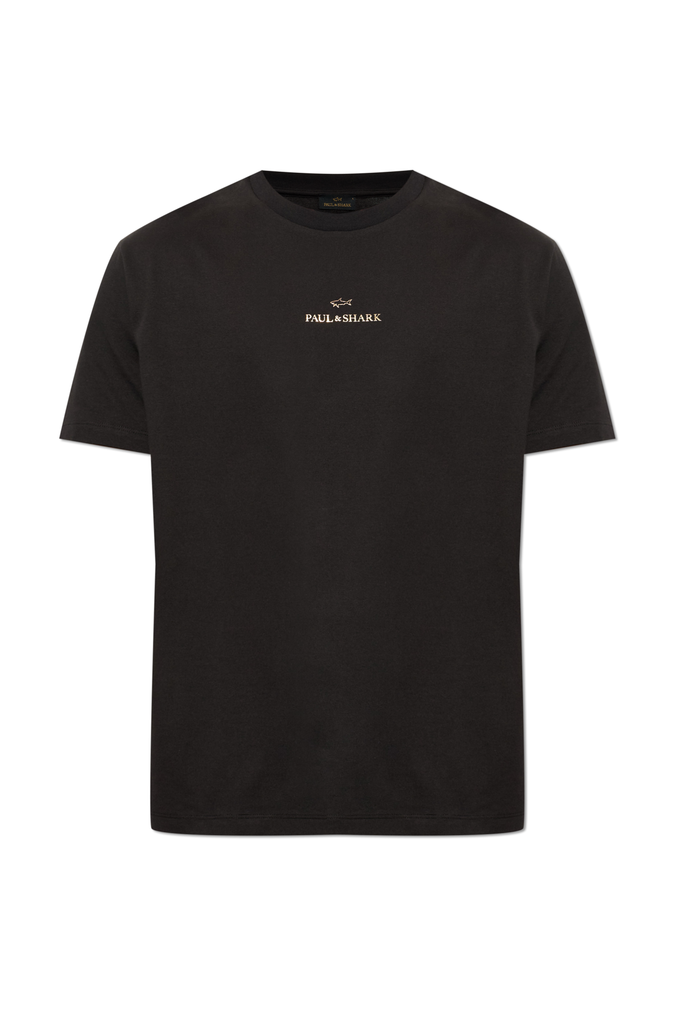 Paul & Shark T-shirt Z Logo, Mężczyźni, Czarny