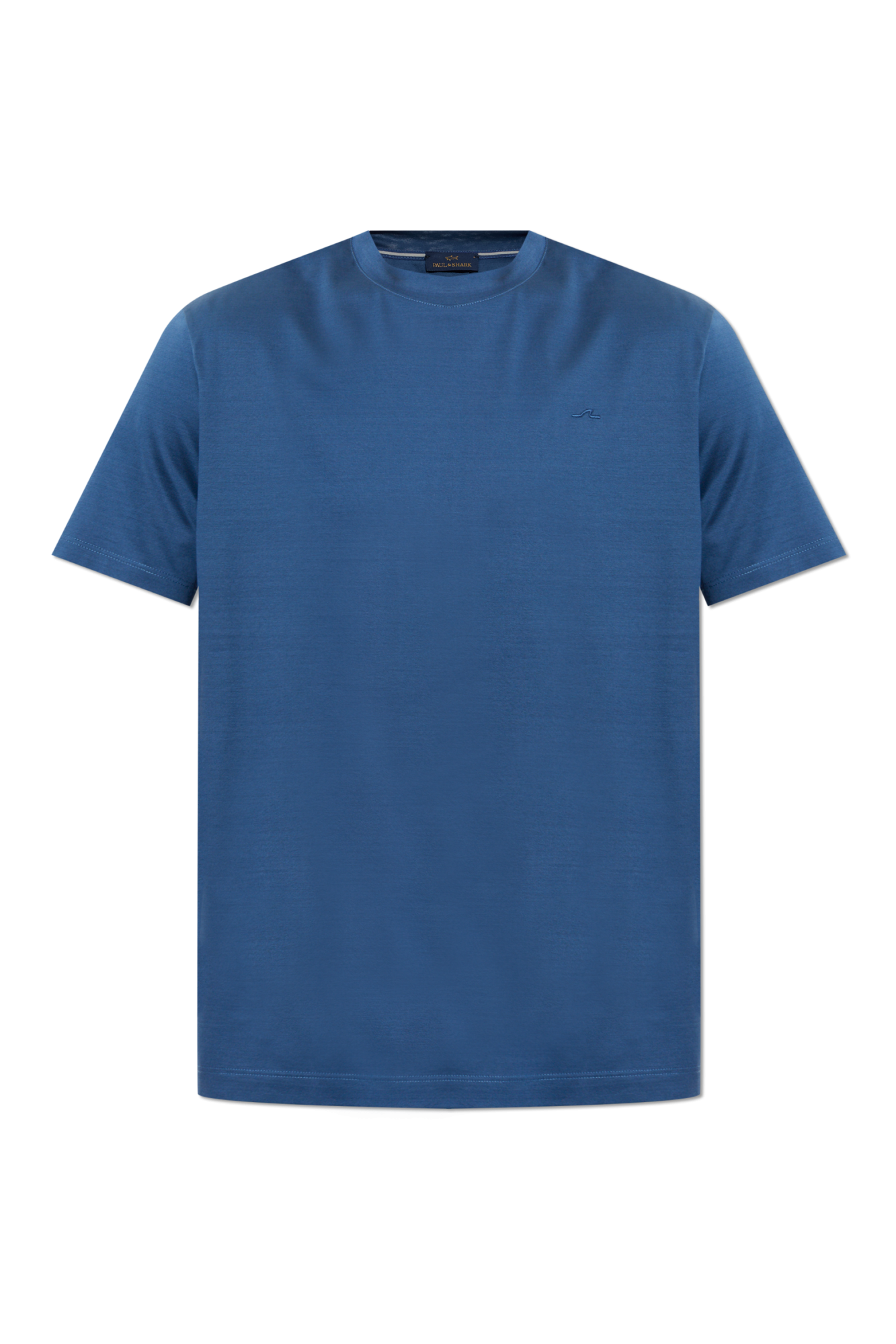Paul & Shark T-shirt Z Logo, Mężczyźni, Niebieski
