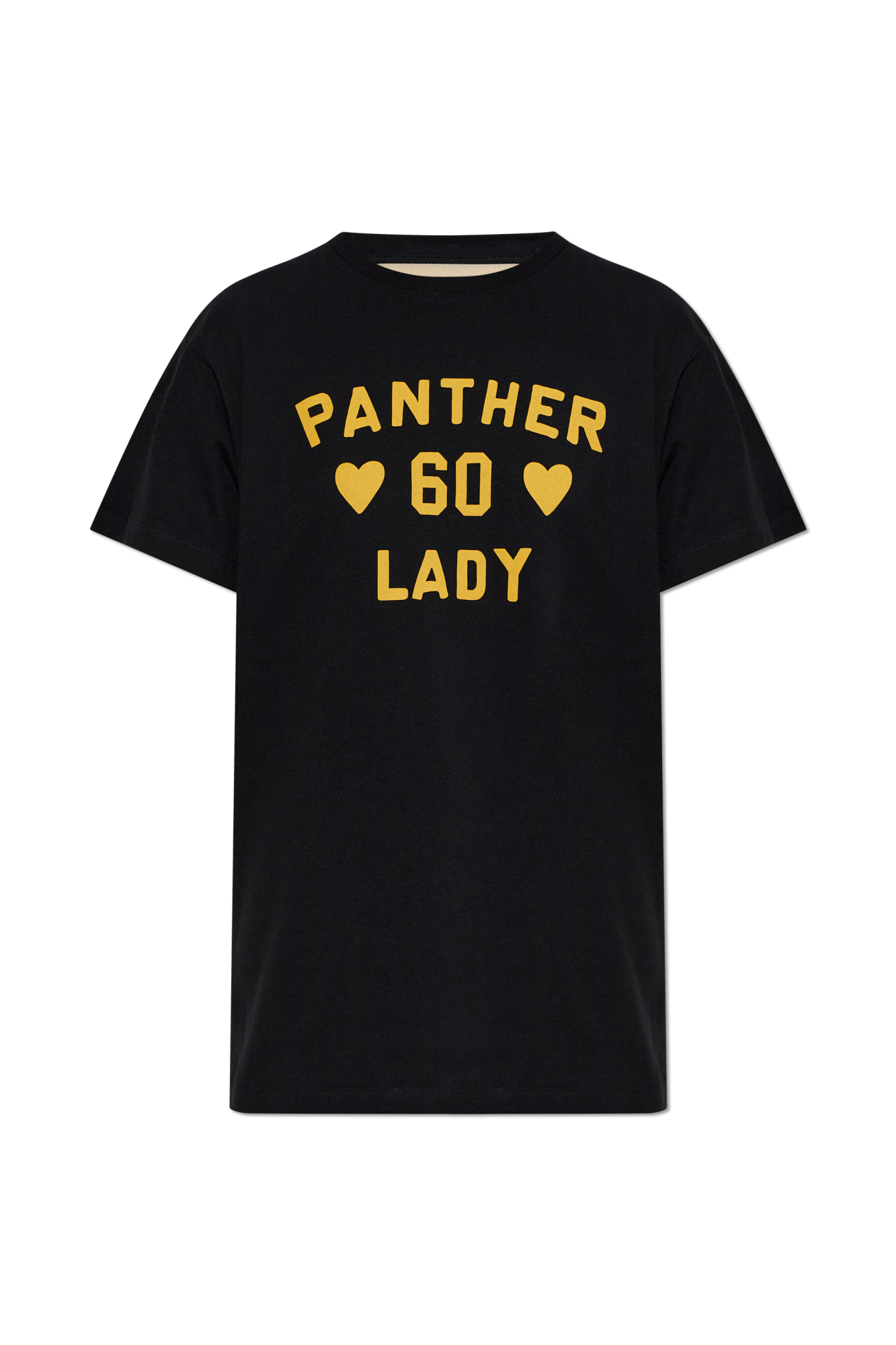 Valentino Garavani T-shirt Z Nadrukiem, Kobiety, Czarny