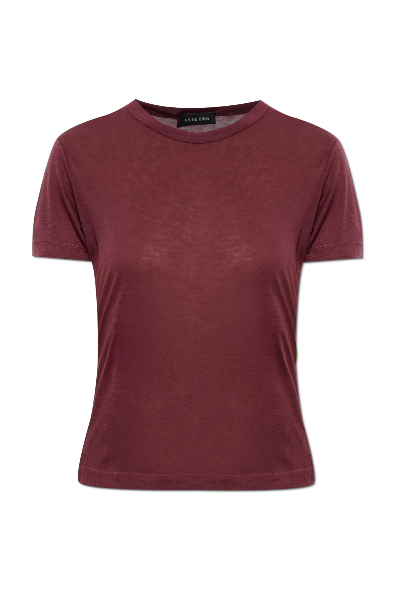 Anine Bing Top `Sylvie`, Kobiety, Bordo