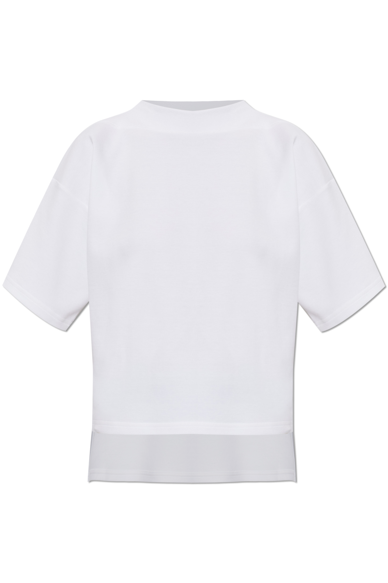 Alaïa Top Z Krótkimi Rękawami, Kobiety, Biały