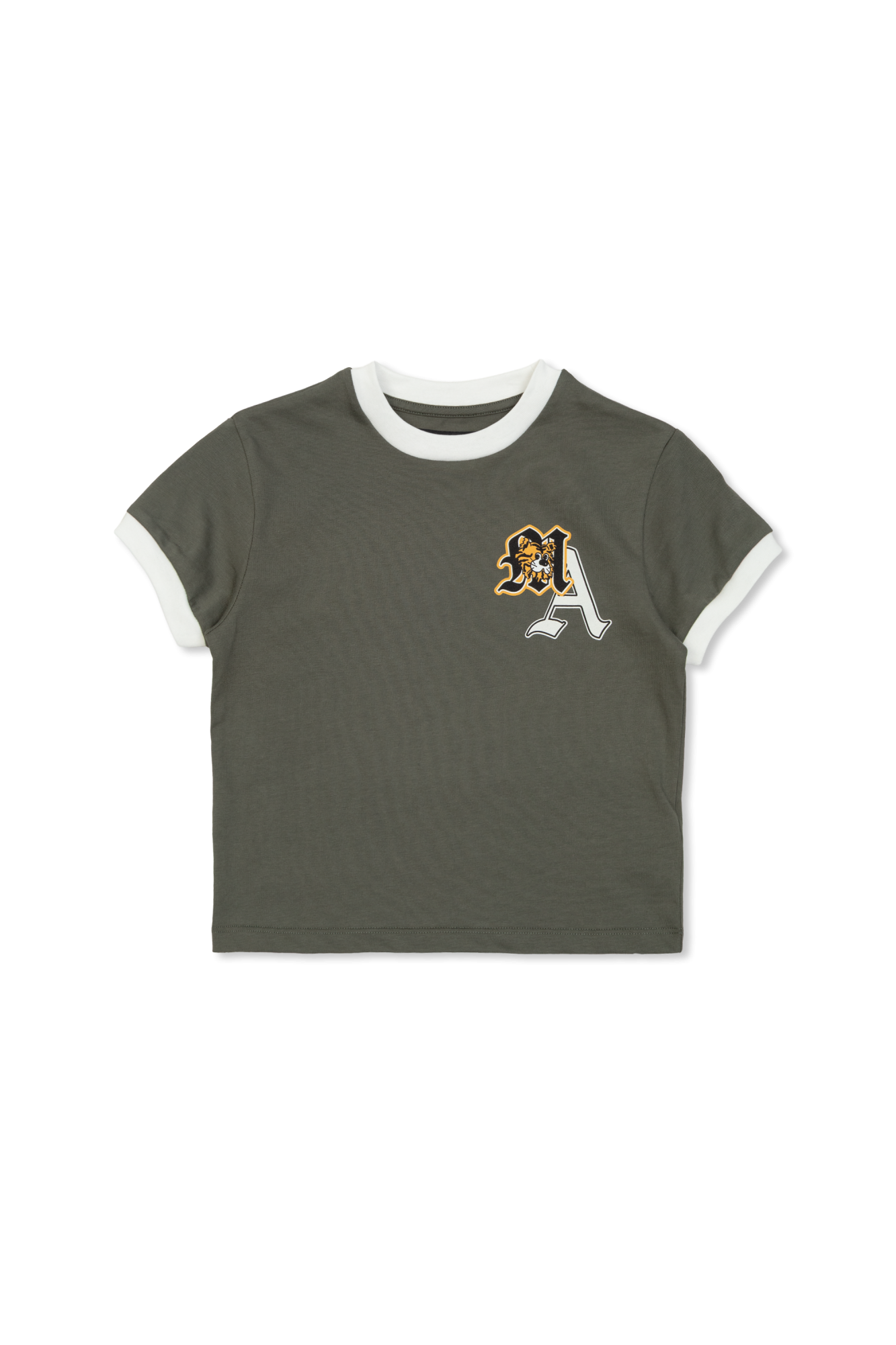 Amiri Kids T-shirt Z Nadrukiem, Unisex, Zielony